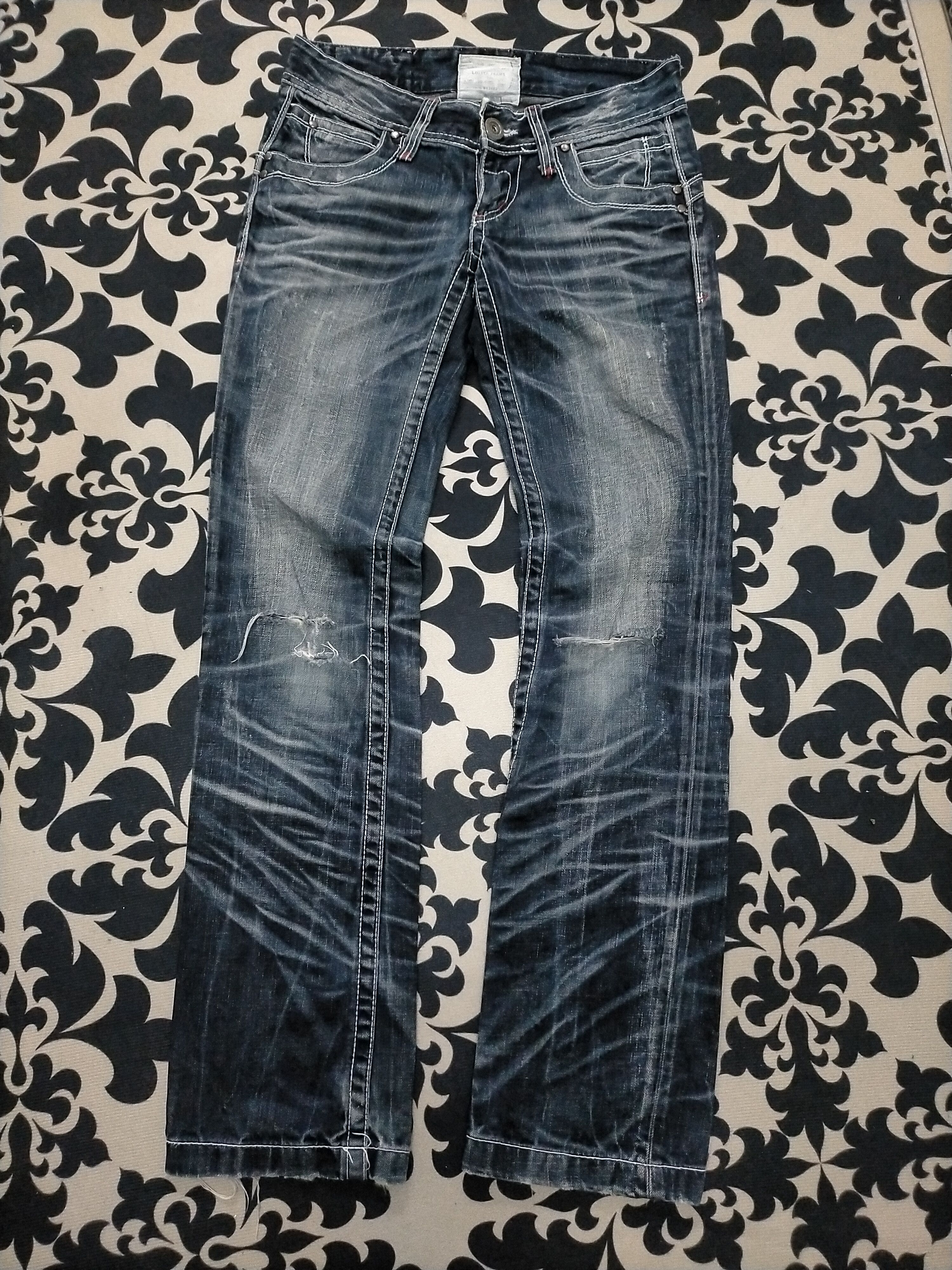 14th Addiction 14th Addiction Coyote 02 Jeans | Grailed