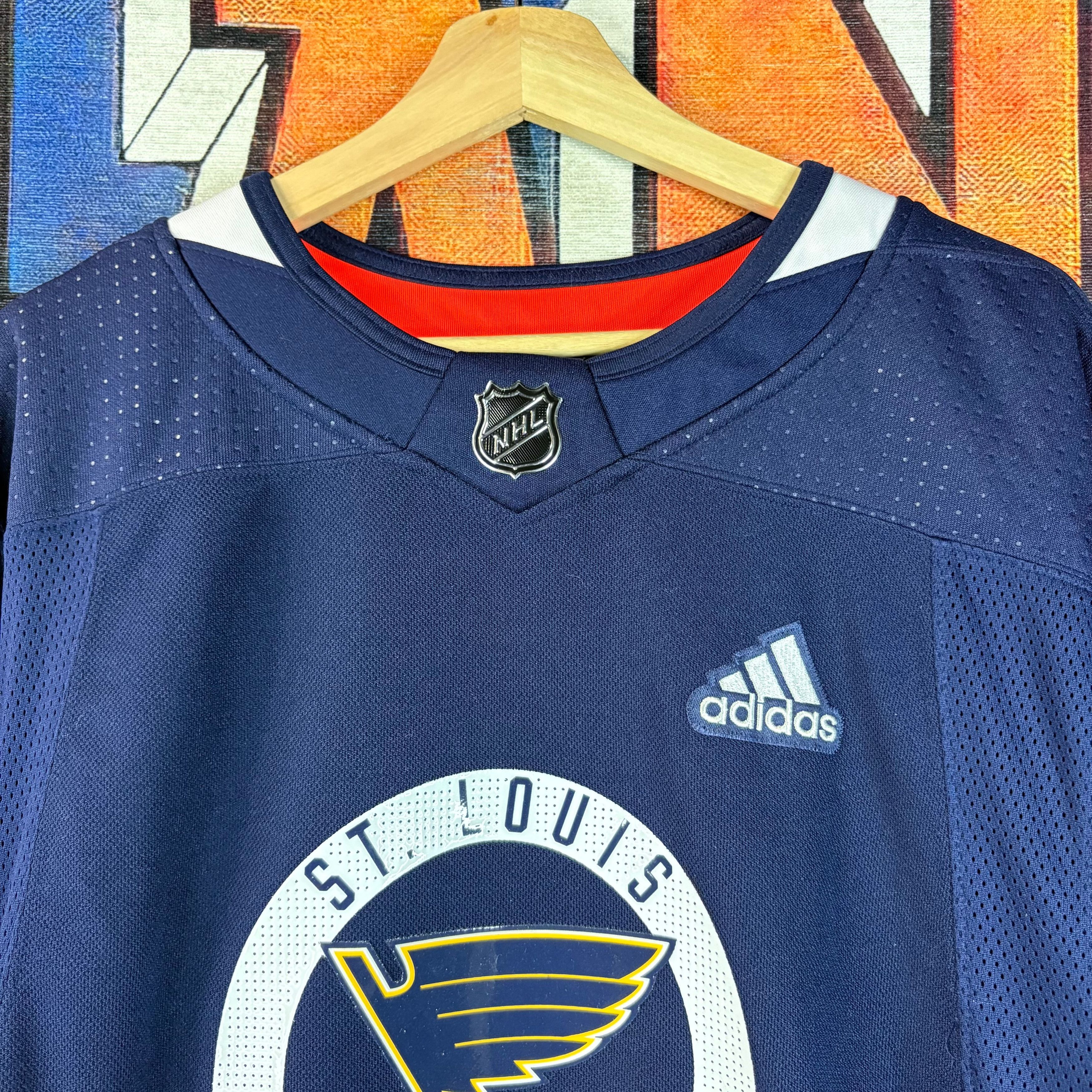 NHL NHL Hockey Vladimir Tarasenko St. Louis Blues Adidas Jersey Size US S / EU 44-46 / 1 - 2 Thumbnail