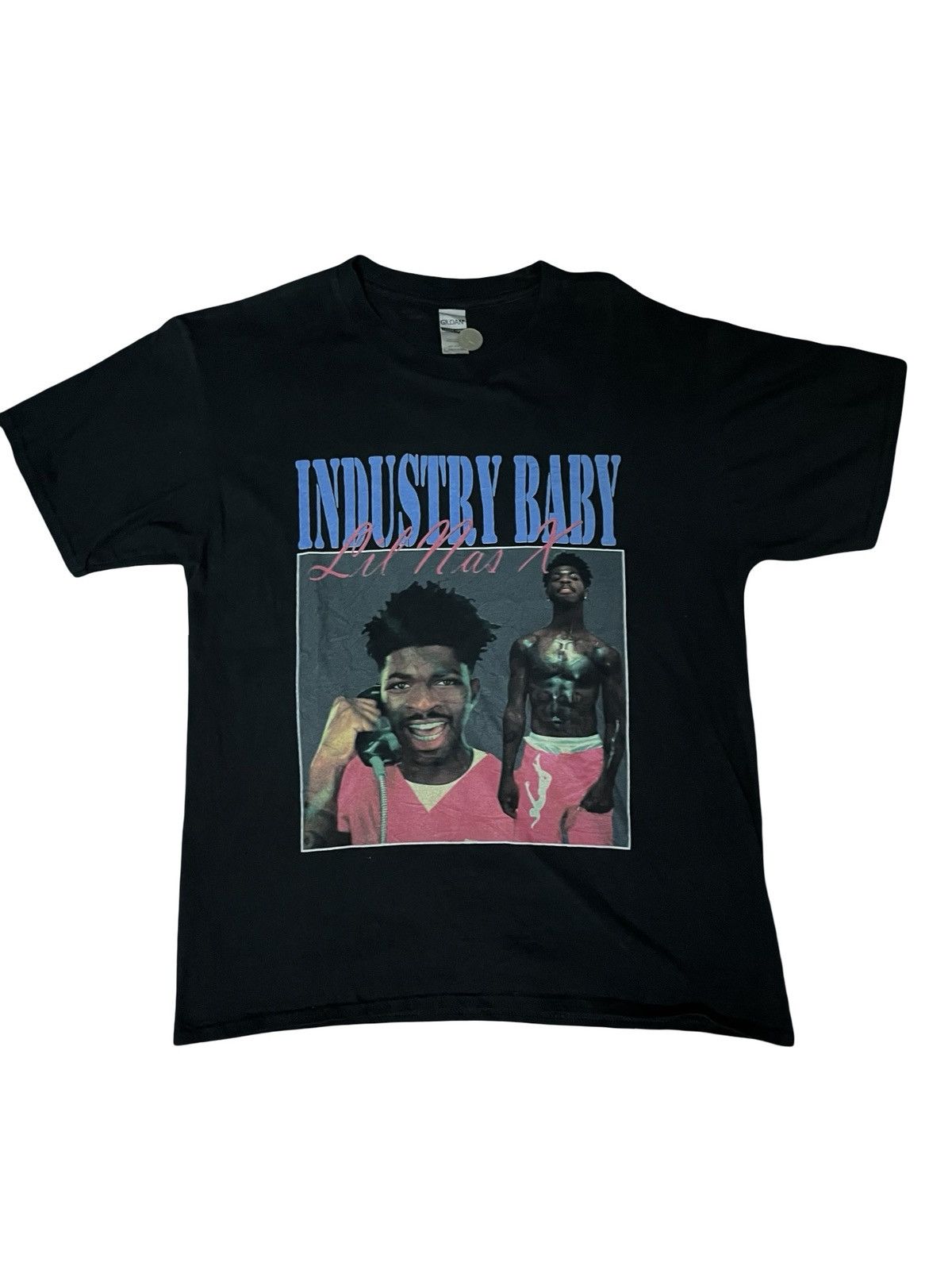 Rap Tees Lil nas X Size US L / EU 52-54 / 3 - 1 Thumbnail