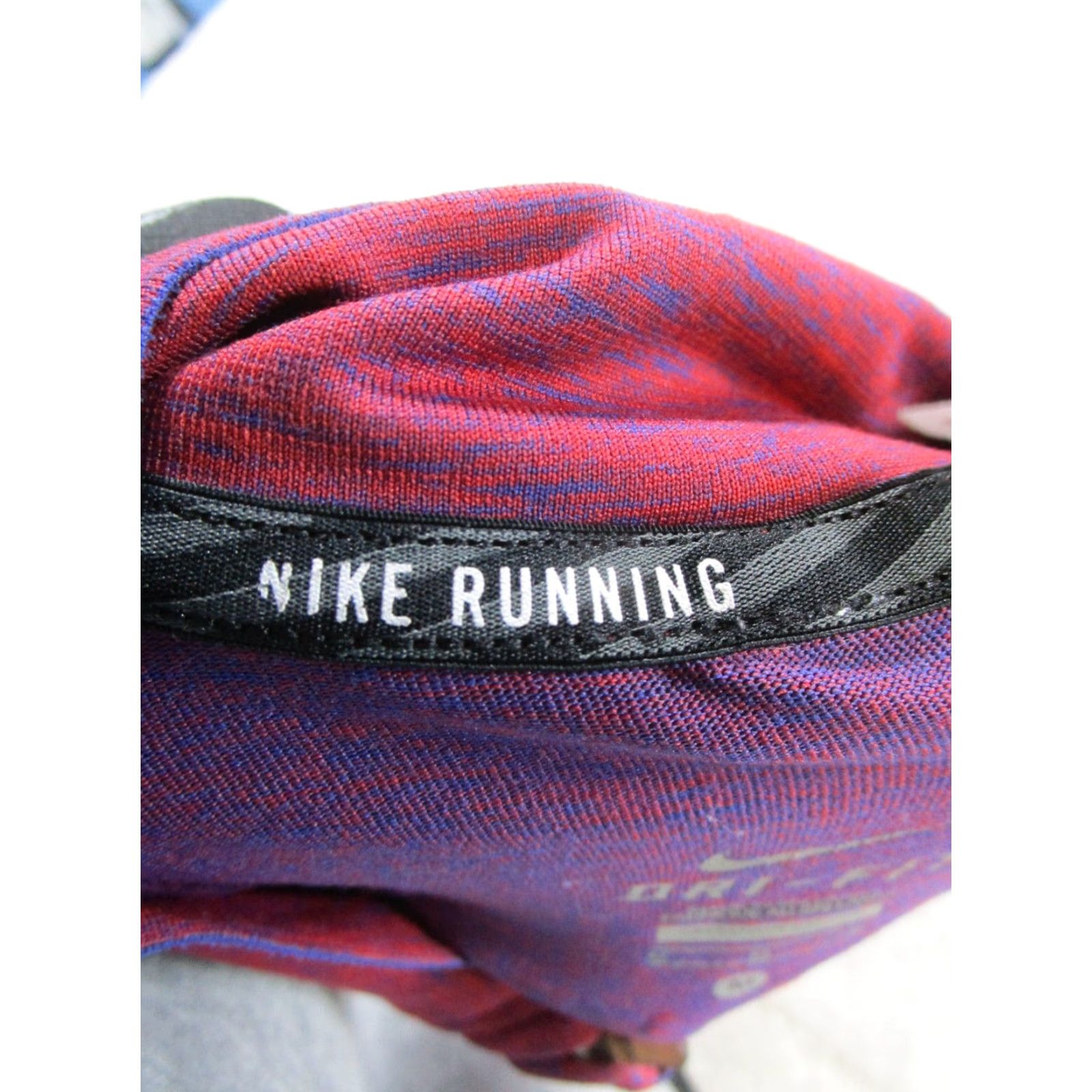 Nike Nike Sweater Womens Medium Red Dri-Fit Running Quarter Zip Size M / US 6-8 / IT 42-44 - 5 Thumbnail