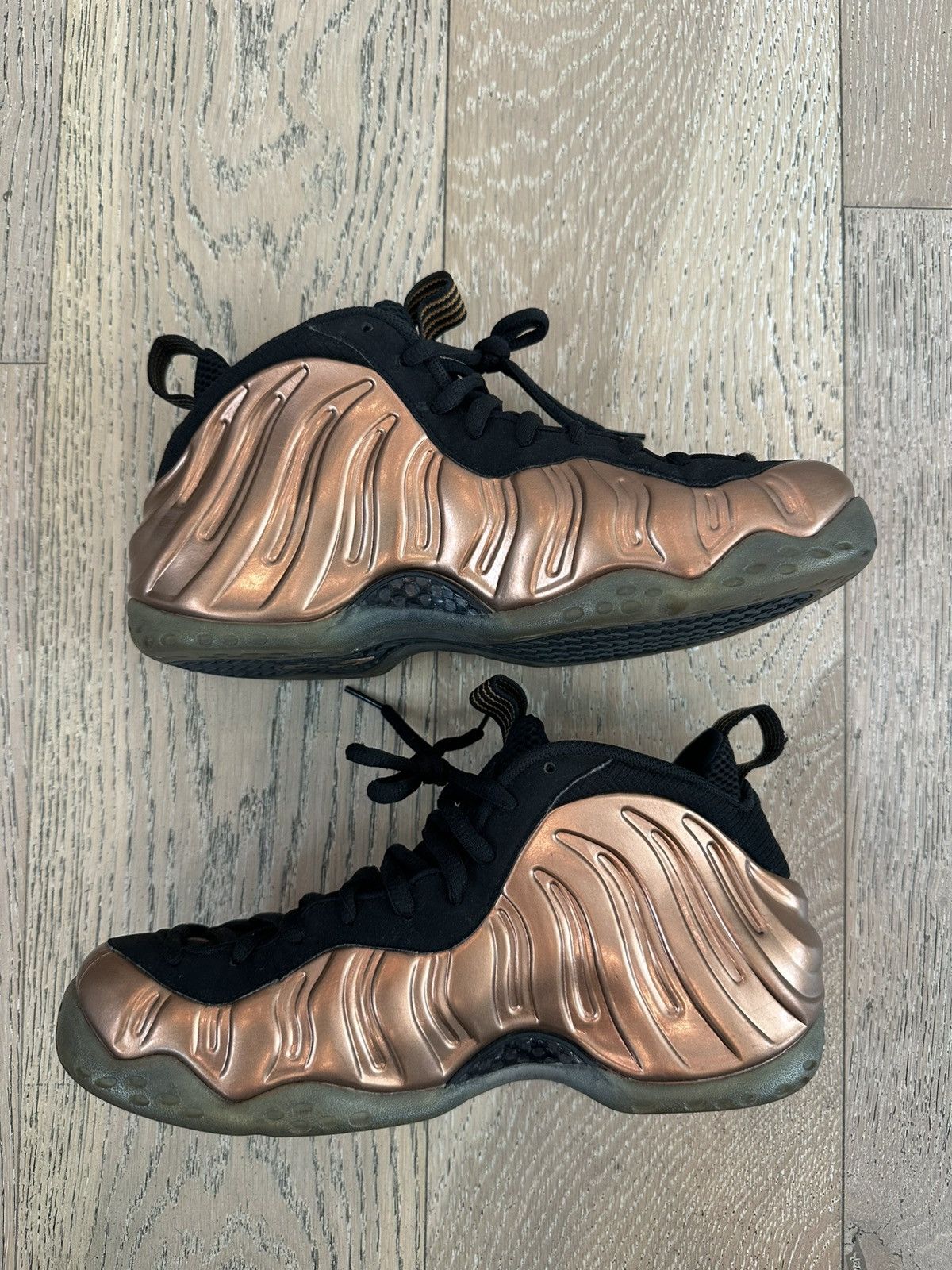 Nike Nike Air Foamposite One Copper 2017 Size US 9 / EU 42 - 5 Thumbnail