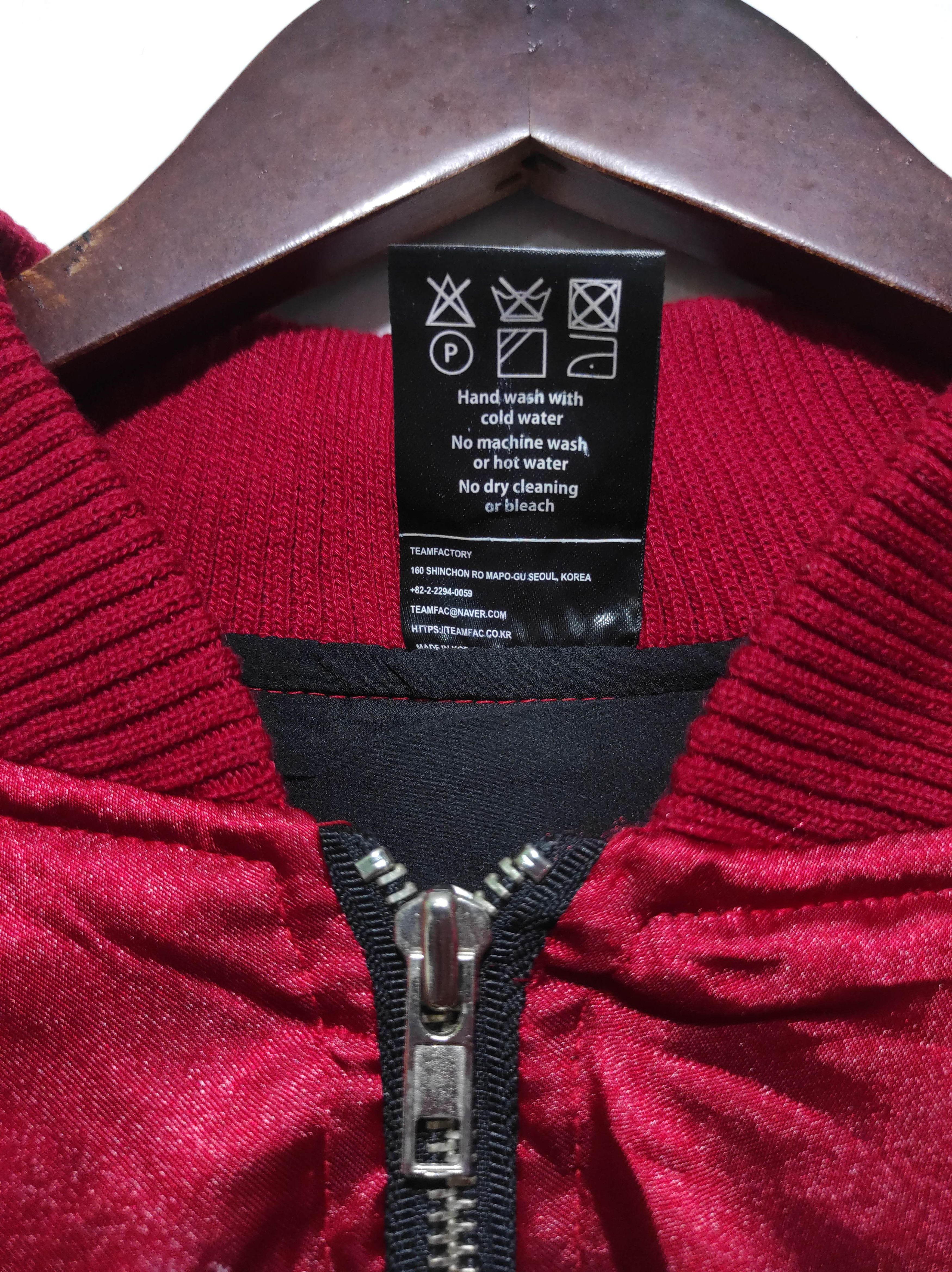 Japanese Brand Team Factory Satin Embroidery Sukajan Jacket Size US M / EU 48-50 / 2 - 11 Thumbnail