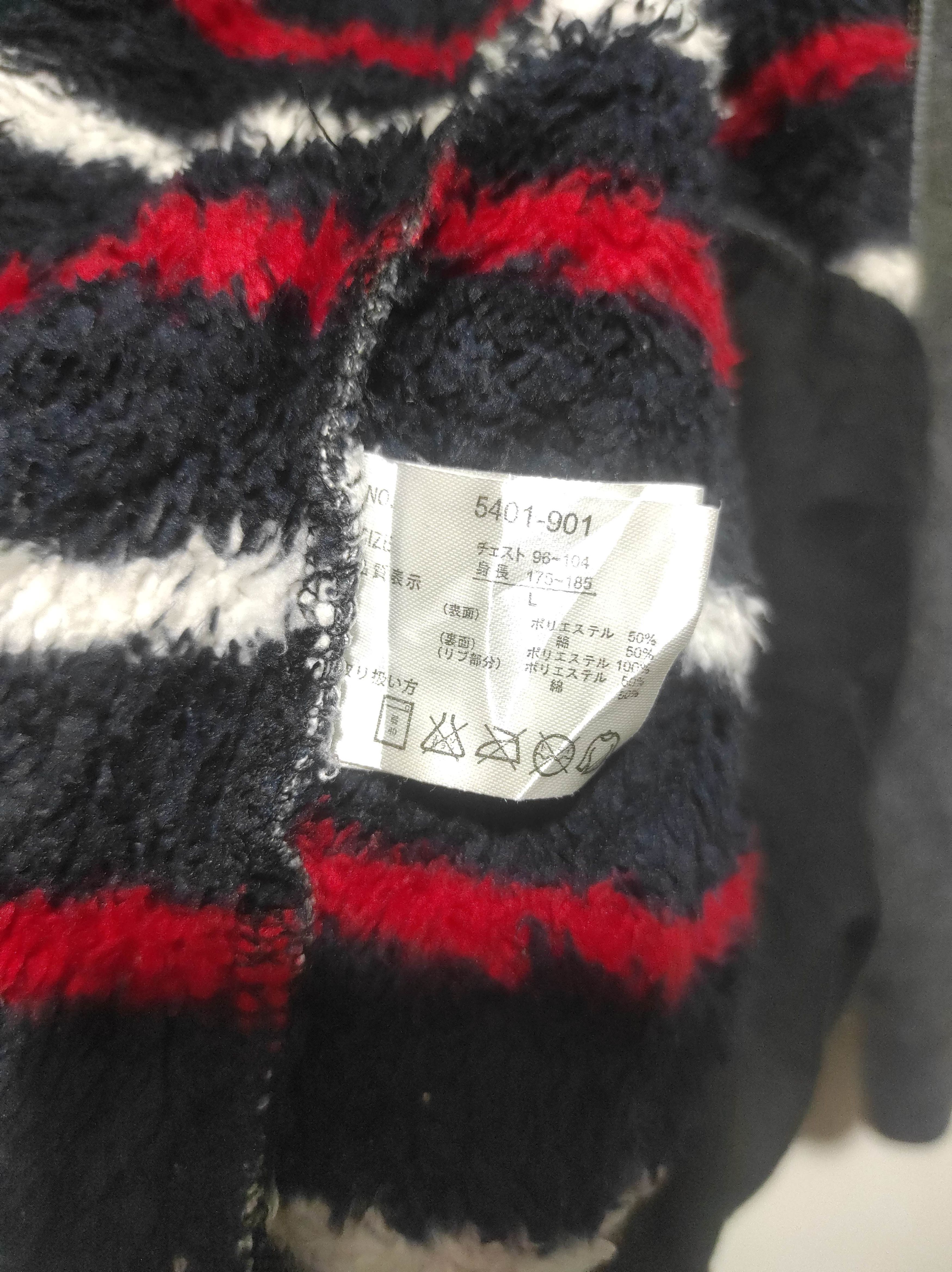 Hysteric Glamour U.S.Navy Marine Sherpa Zip Fur Hoodie IfSixWasNine LGB style Size US M / EU 48-50 / 2 - 10 Thumbnail