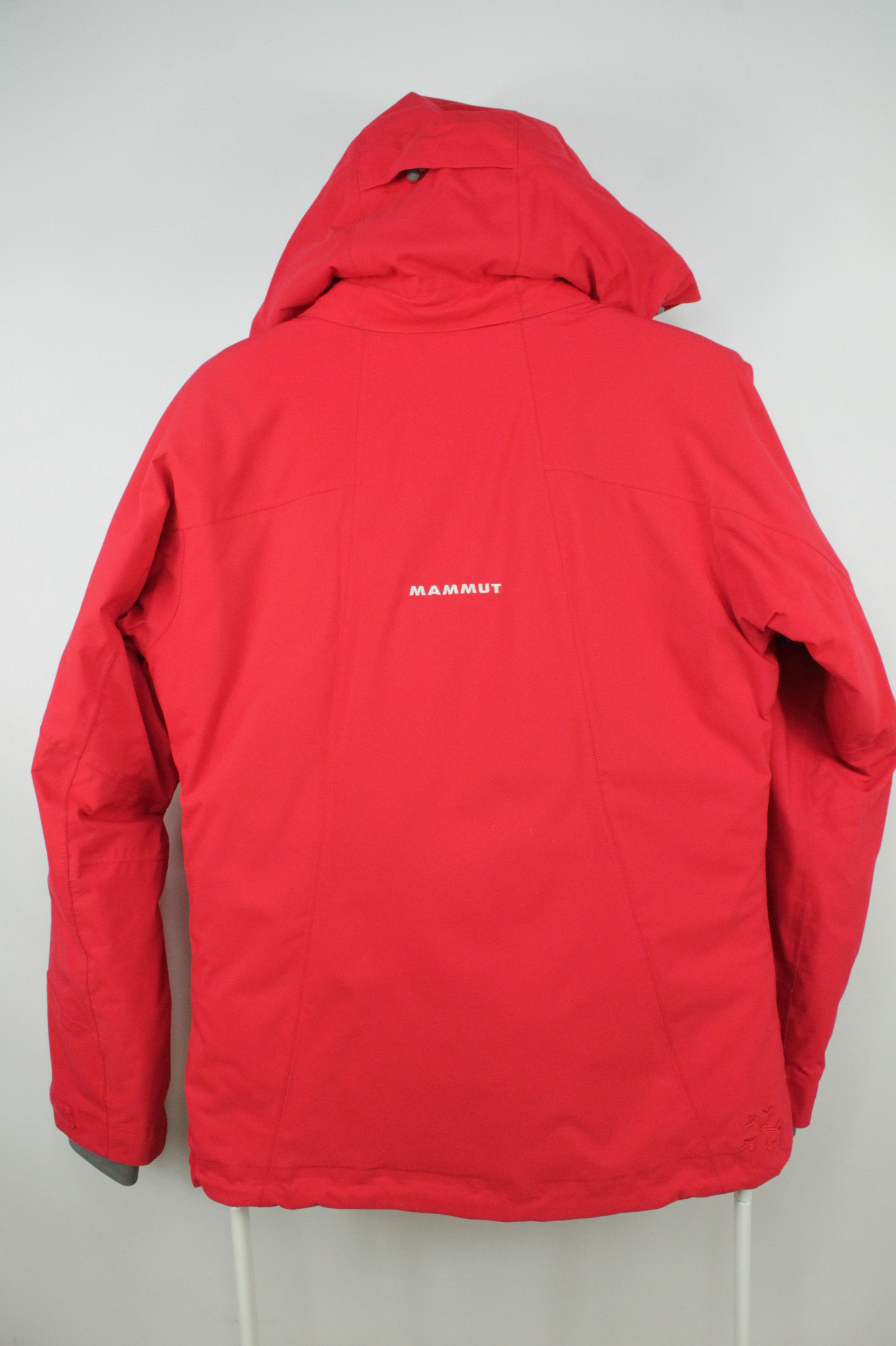 Mammut Mammut Glimmer Drytech Premium Red Ski Jacket Women's Size S / US 4 / IT 40 - 8 Thumbnail