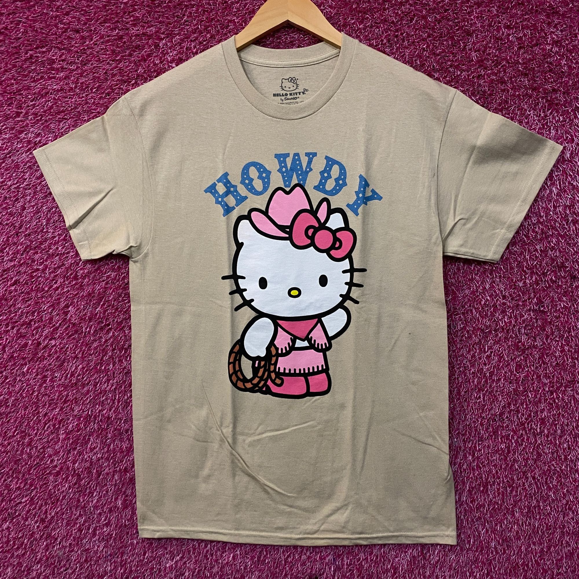 Other Sanrio Hello kitty Cowgirl Howdy by Sanrio T-Shirt Size Medi Size M / US 6-8 / IT 42-44 - 1 Thumbnail