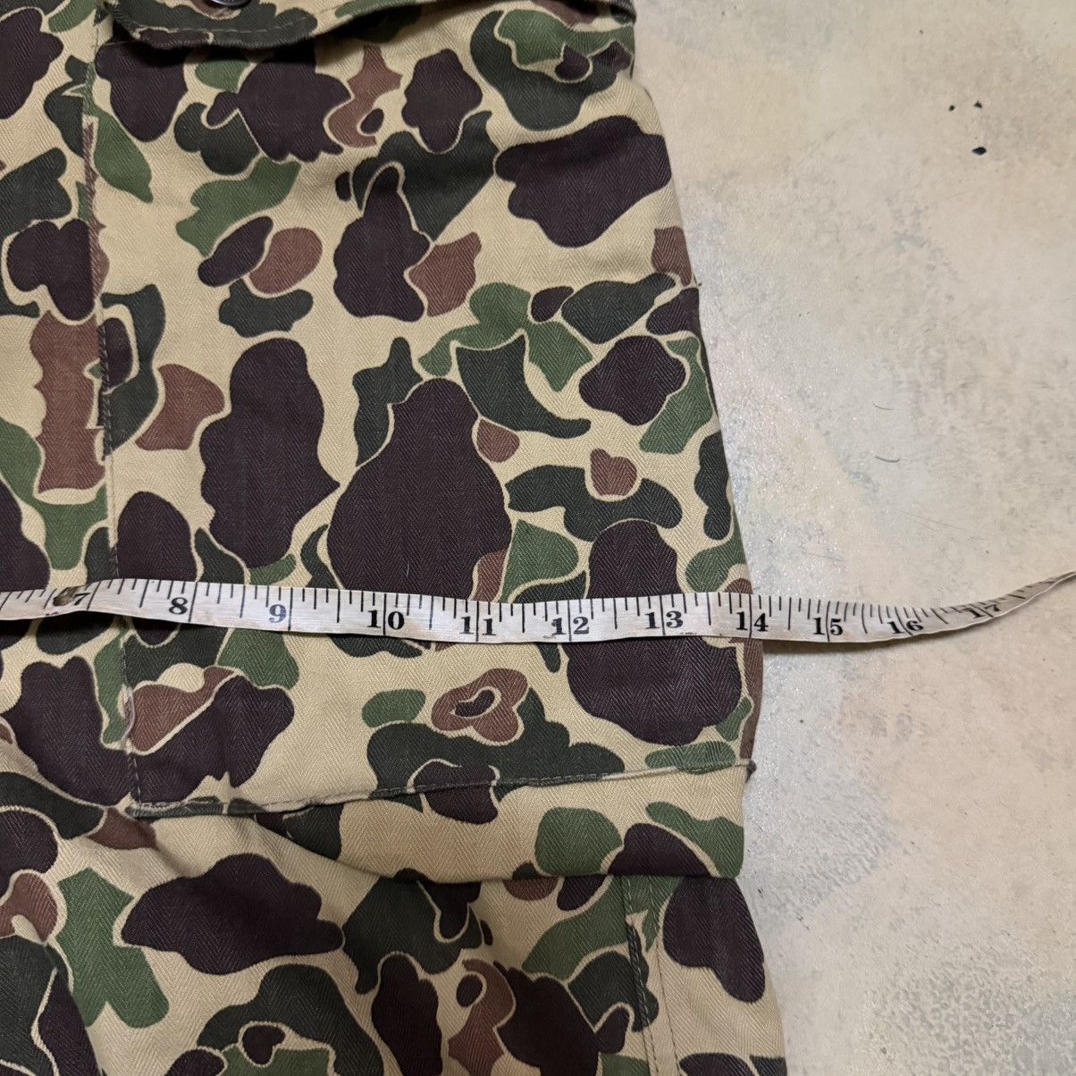 Avirex Avirex Duck Camo Pants Size US 33 - 9 Thumbnail