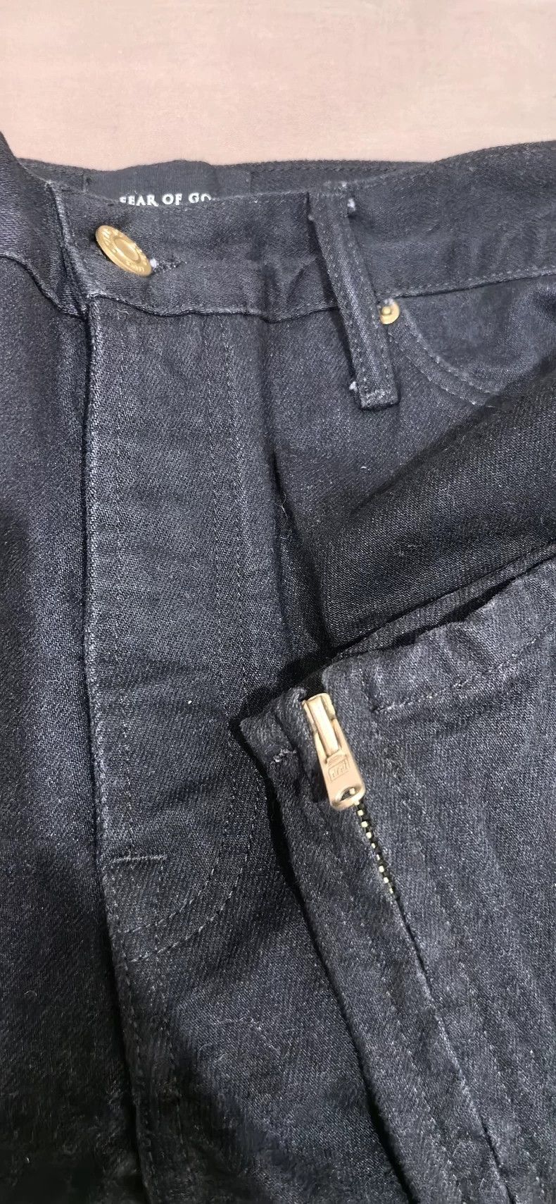 Fear of God Fear of God Basic jeans Size US 34 / EU 50 - 4 Thumbnail