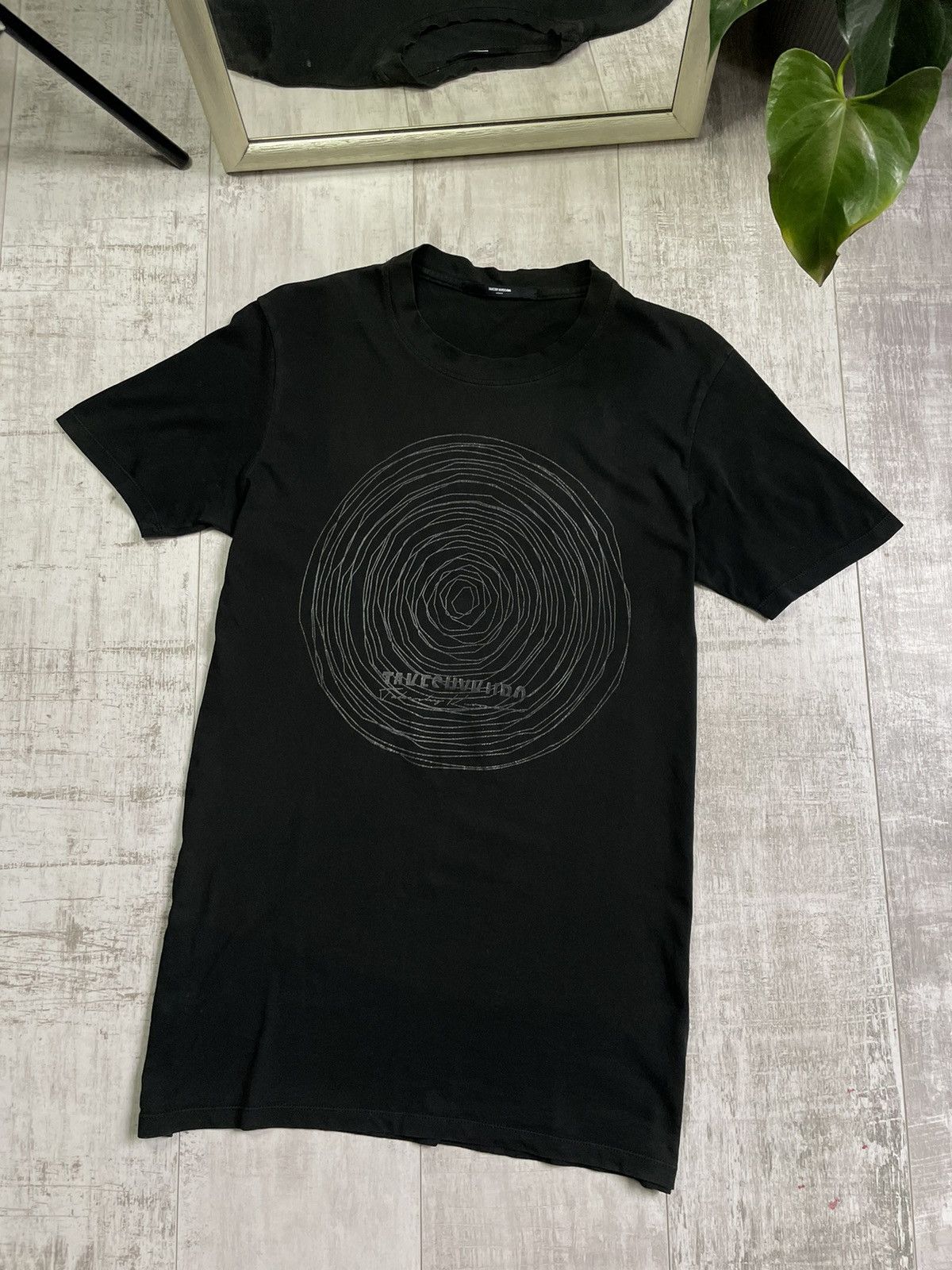 Takeshy Kurosawa Takeshy Kurosawa Black T-Shirt Japan Designer RARE Size US M / EU 48-50 / 2 - 1 Thumbnail