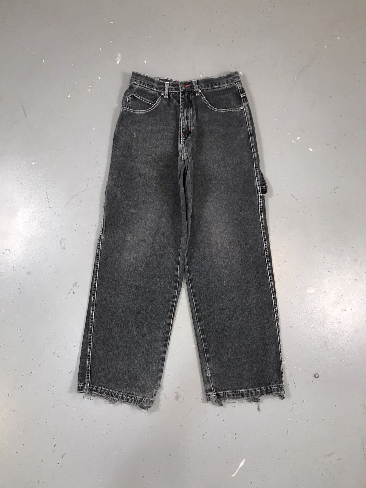 JNCO × Southpole × Vintage Vintage EXCD logo embroidered carpenter denim Size US 30 / EU 46 - 2 Thumbnail