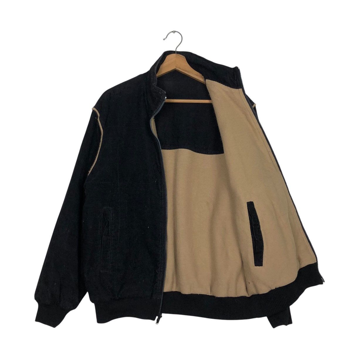 Japanese Brand 📌Vintage Reversible Bomber Jacket Angee Bros Issey Miyake Size US L / EU 52-54 / 3 - 12 Thumbnail