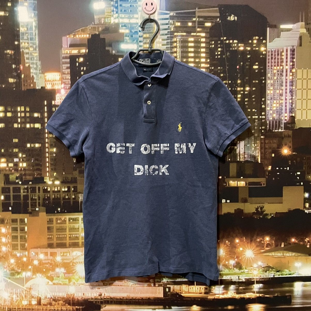 Polo Ralph Lauren VINTAGE 90S RALPH LAUREN GET OFF MY DICK PENIS OPIUM PORNO Size US M / EU 48-50 / 2 - 1 Thumbnail