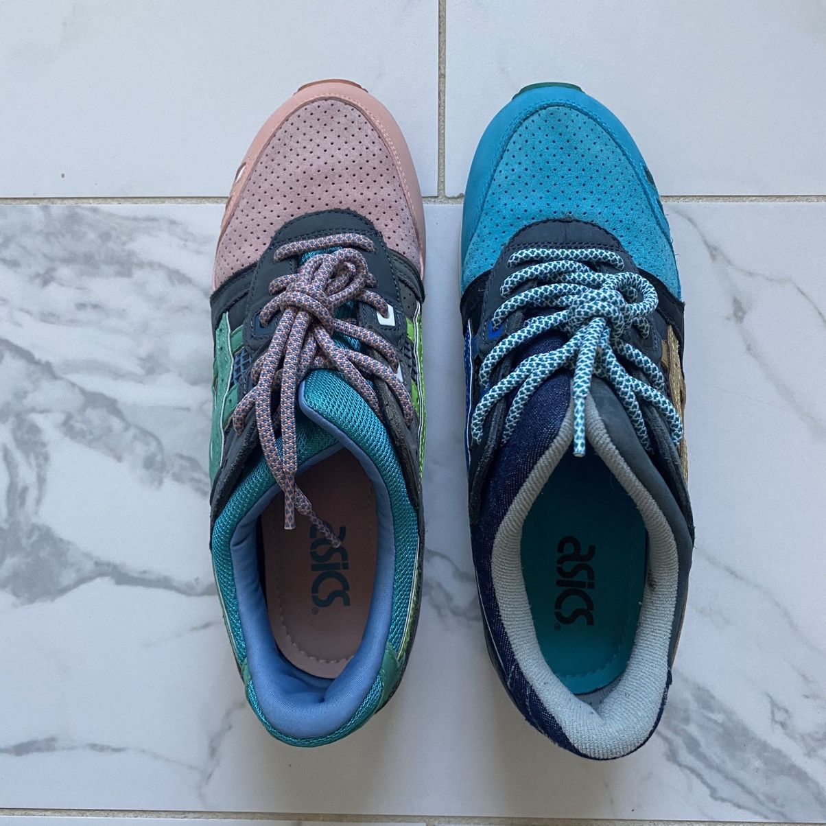 Asics × Ronnie Fieg ASICS Gel-Lyte III Ronnie Fieg Homage Mens Size 9 EUC OG All Size US 9 / EU 42 - 6 Thumbnail
