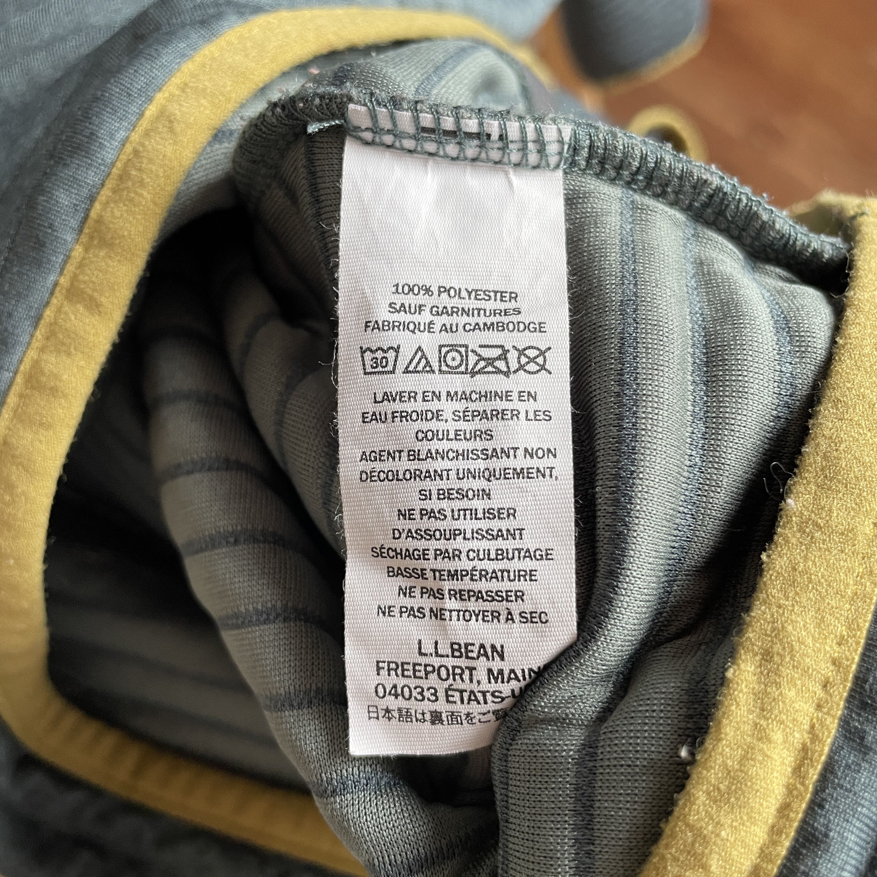 L.L. Bean L.L. Bean Airlight Knit Pullover Size L Size US L / EU 52-54 / 3 - 7 Thumbnail