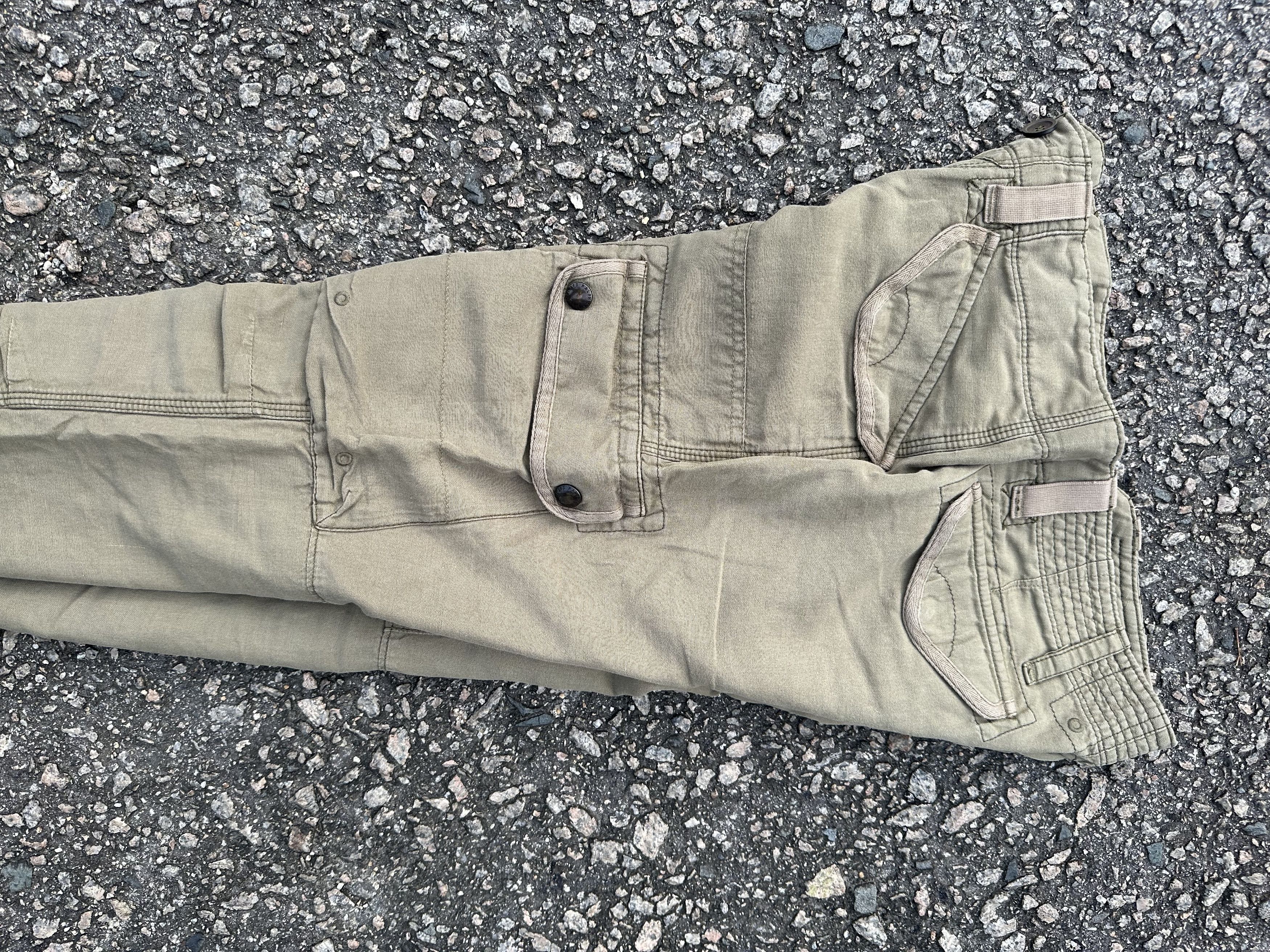 Japanese Brand CARGO PANTS POLO RALPH LAUREN SENDITIONARIES MULTIPOCKET Size US 29 - 14 Thumbnail