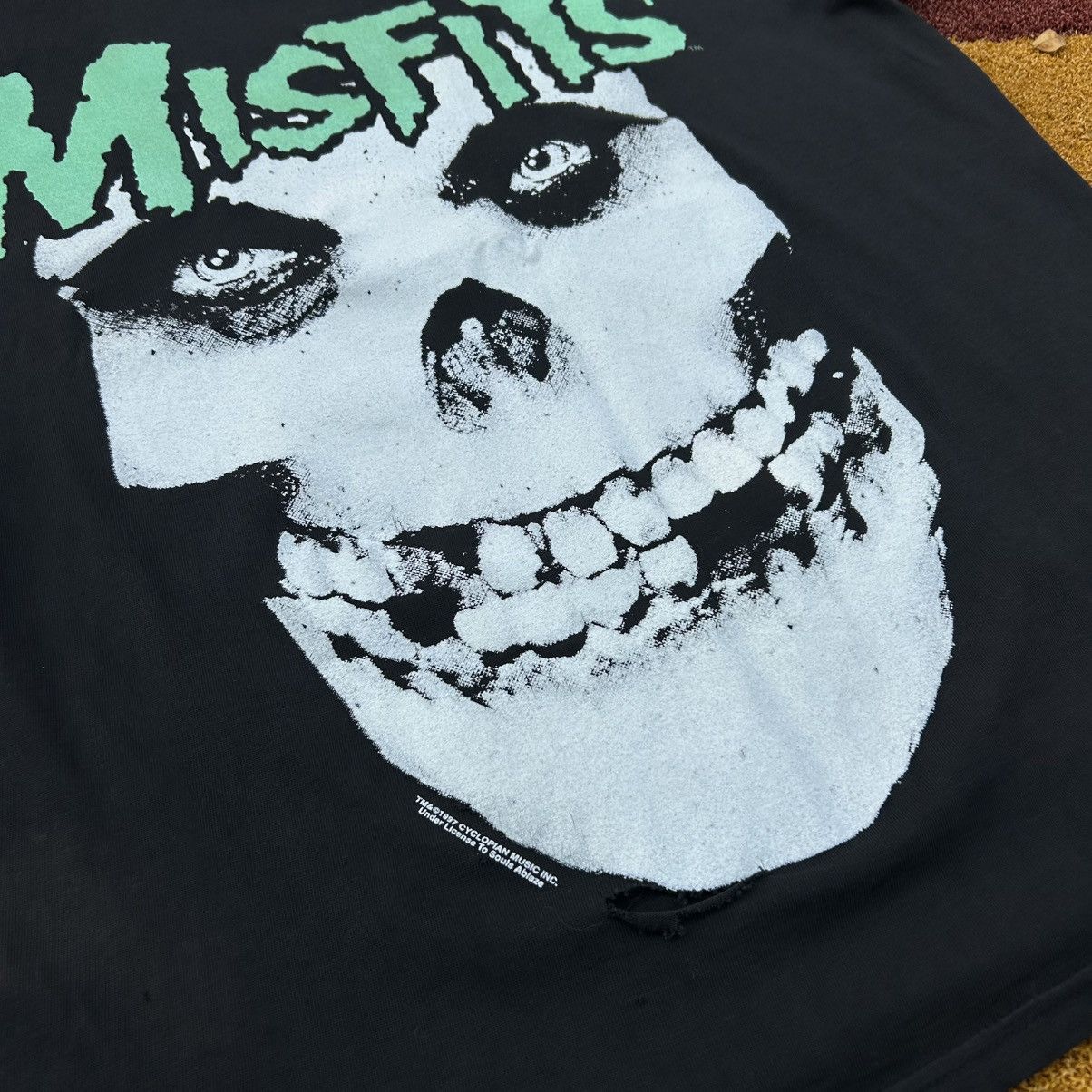 Band Tees Misfits 1997 vintage dry rot Size US XL / EU 56 / 4 - 7 Thumbnail
