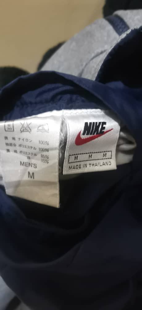 Nike × Vintage vintage Nike Reversible Jacket Size US M / EU 48-50 / 2 - 5 Thumbnail