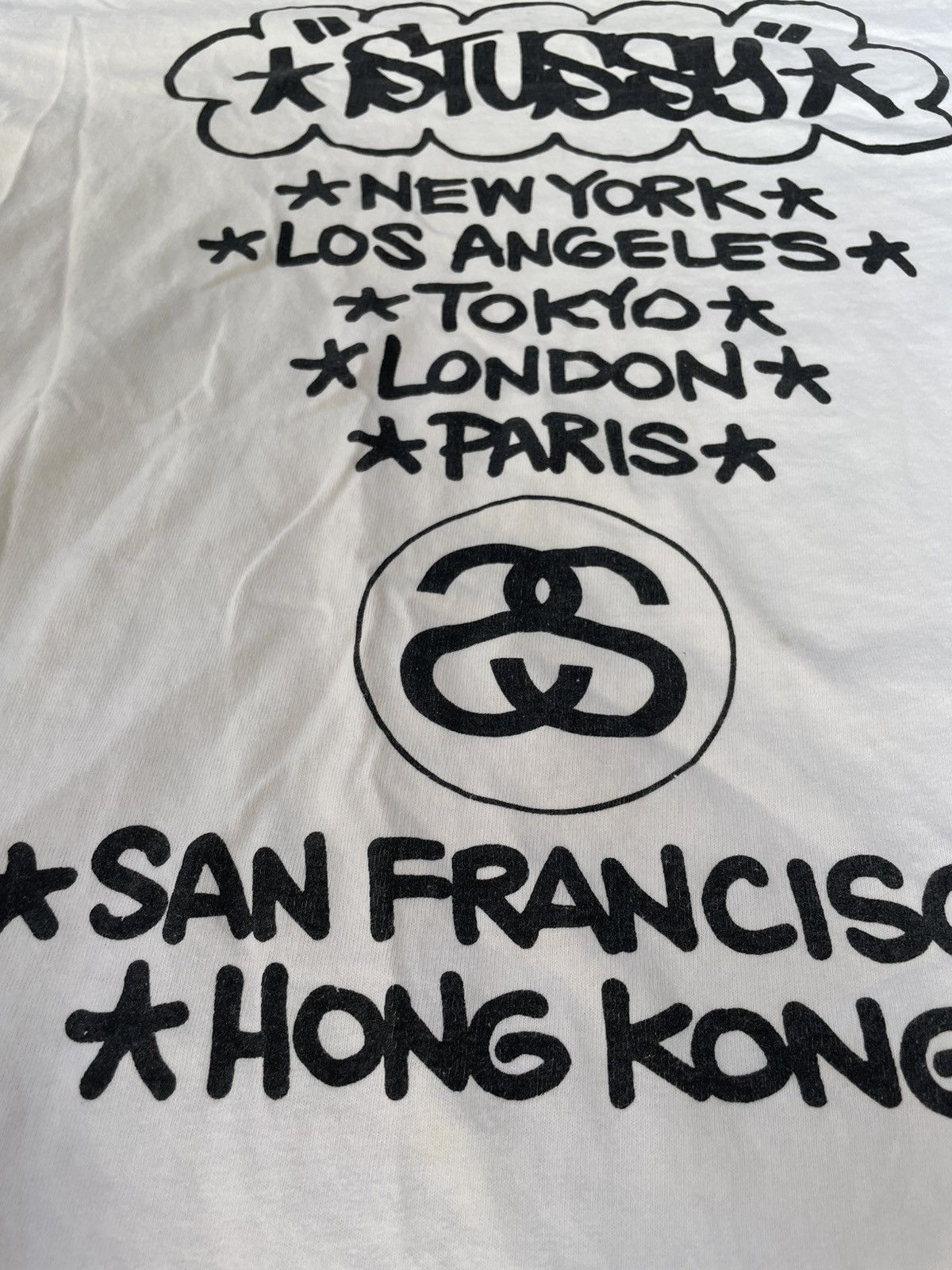 Stussy Vintage 2006 Stussy x Haze T-shirt Size US L / EU 52-54 / 3 - 7 Thumbnail