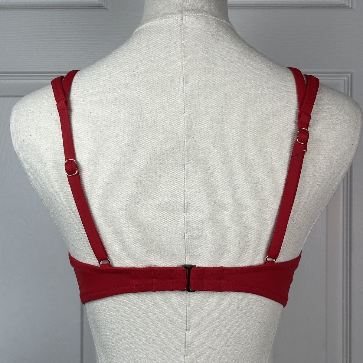 Other Red braided bikini top adjustable Size S / US 4 / IT 40 - 2 Thumbnail