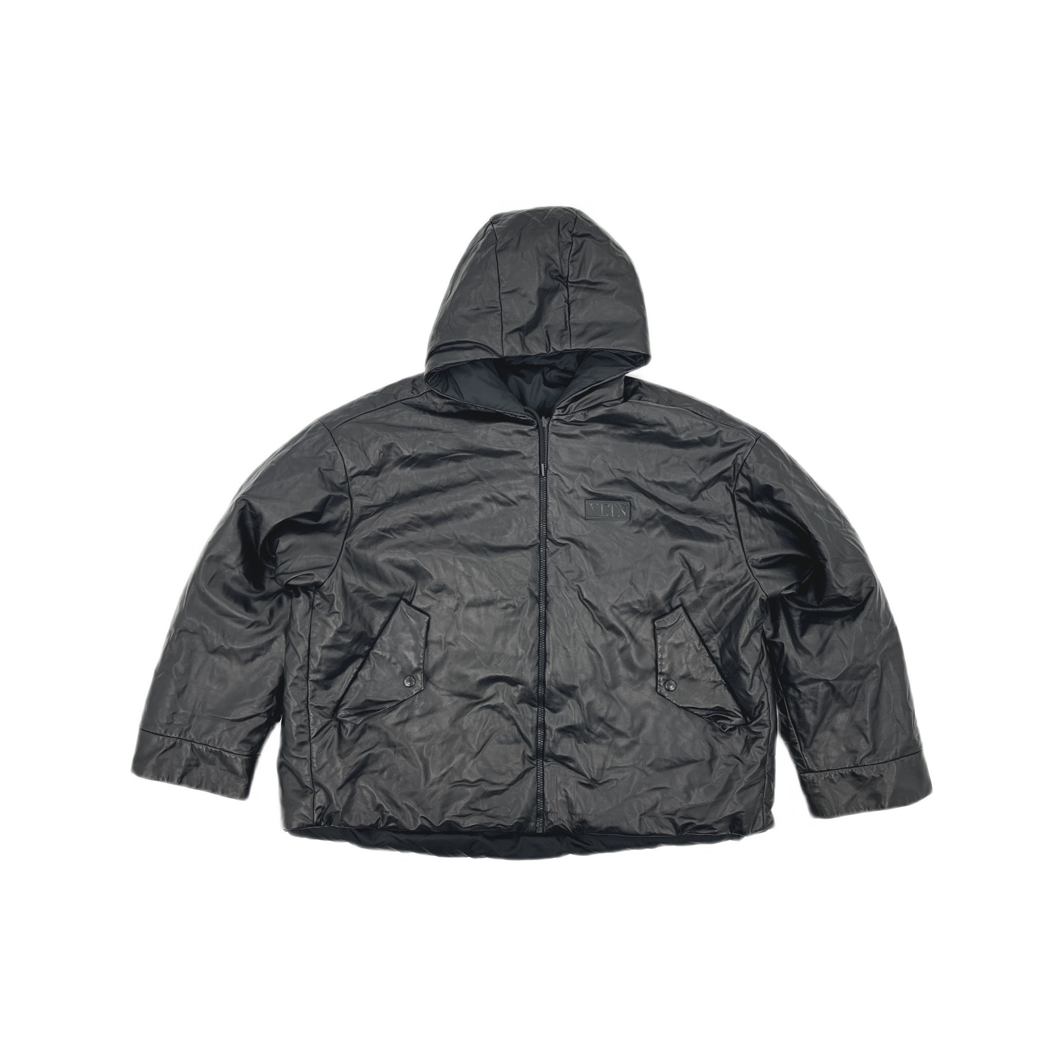 Valentino Valentino Reversible VLTN Hooded Jacket Size 50 Size US M / EU 48-50 / 2 - 1 Thumbnail