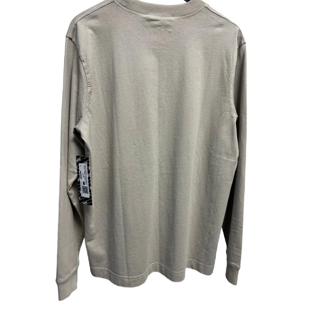 Acne Studios Acne Studios Long Sleeve Erwin T-Shirt Oyster Grey Size US S / EU 44-46 / 1 - 2 Thumbnail