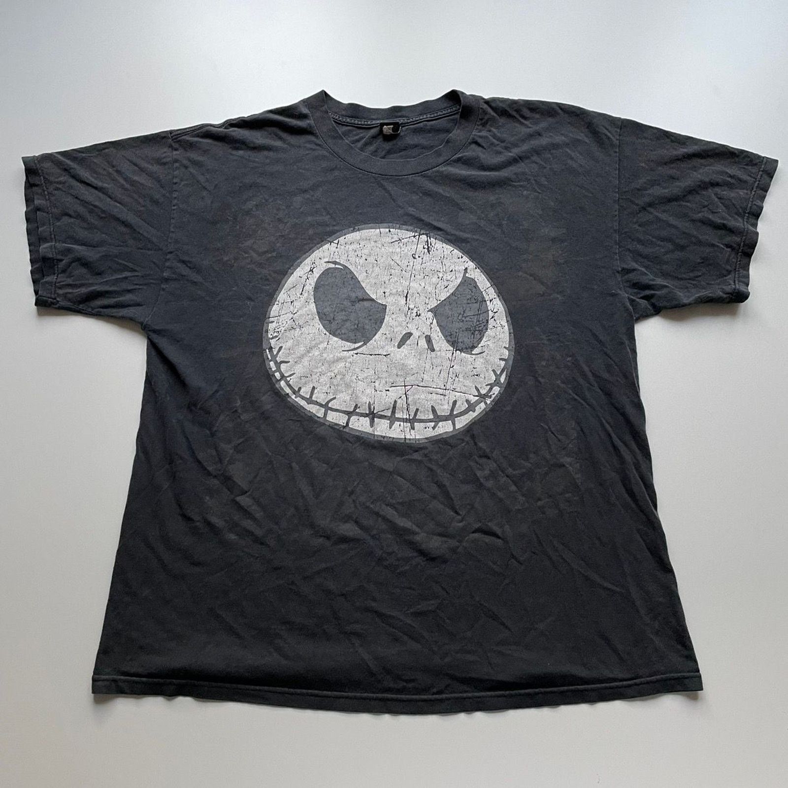 Vintage The Nightmare Before Christmas Movie Graphic T Shirt