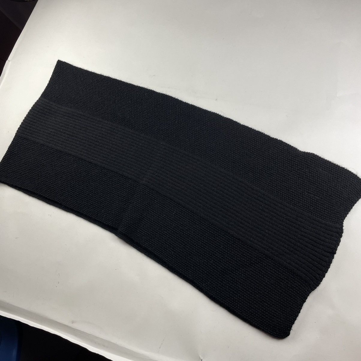Canada Goose Canada Goose Mackie Of Scotland Black Wool Scarf 6ft195USD Size ONE SIZE - 6 Thumbnail