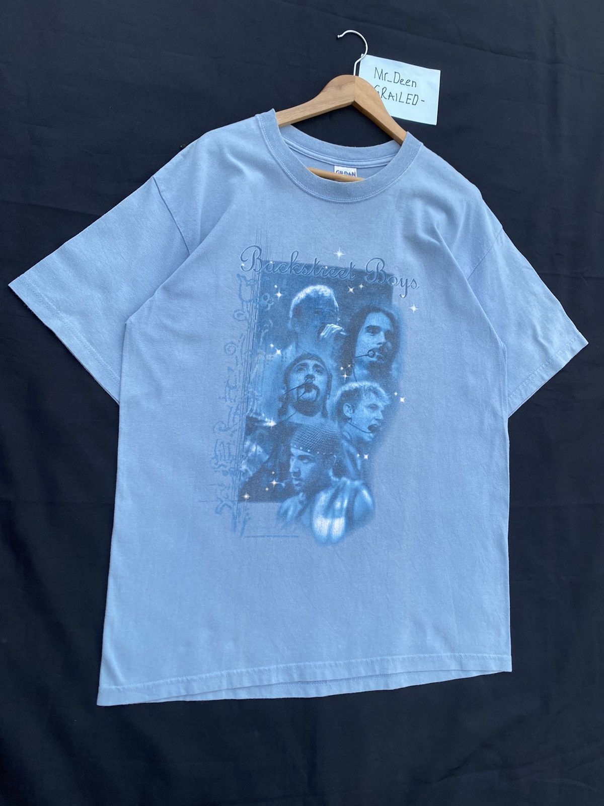 Band Tees Rare Vintage Backstreet Boys World Tour Tshirt Size US L / EU 52-54 / 3 - 4 Thumbnail