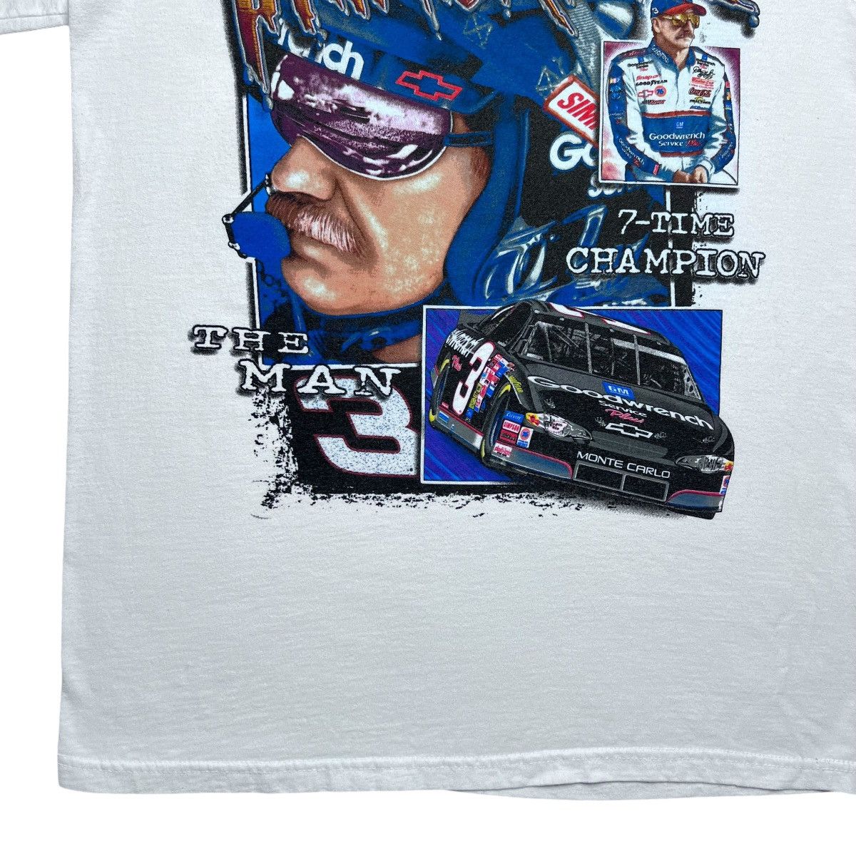 Chase Authentics NASCAR Dale Earnhardt The Intimidator Chase Authentics Tee Size US L / EU 52-54 / 3 - 6 Thumbnail