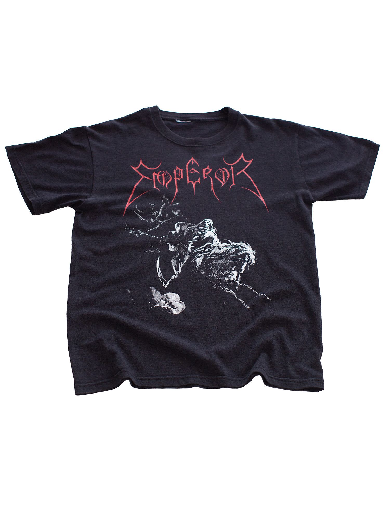 Band Tees Vintage 00s Emperor "Wrath Of The Tyrant" Band T-Shirt Size US M / EU 48-50 / 2 - 1 Thumbnail