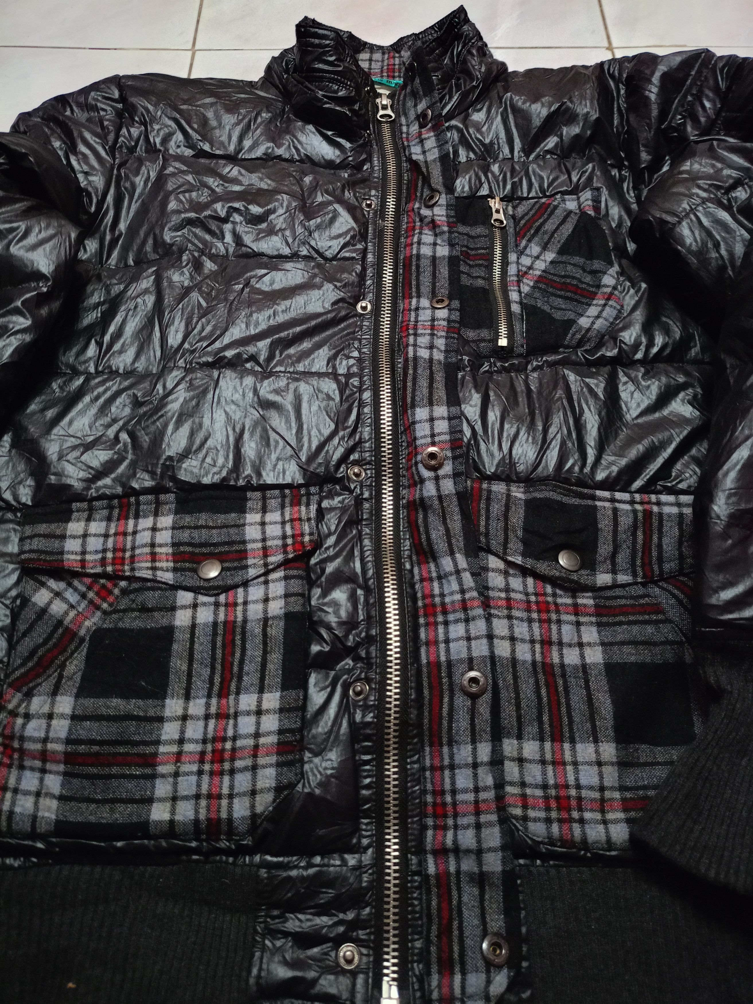 If Six Was Nine × Japanese Brand 💥AMP BY MANYDOPE puffer jacket 🔥 Size US M / EU 48-50 / 2 - 6 Thumbnail