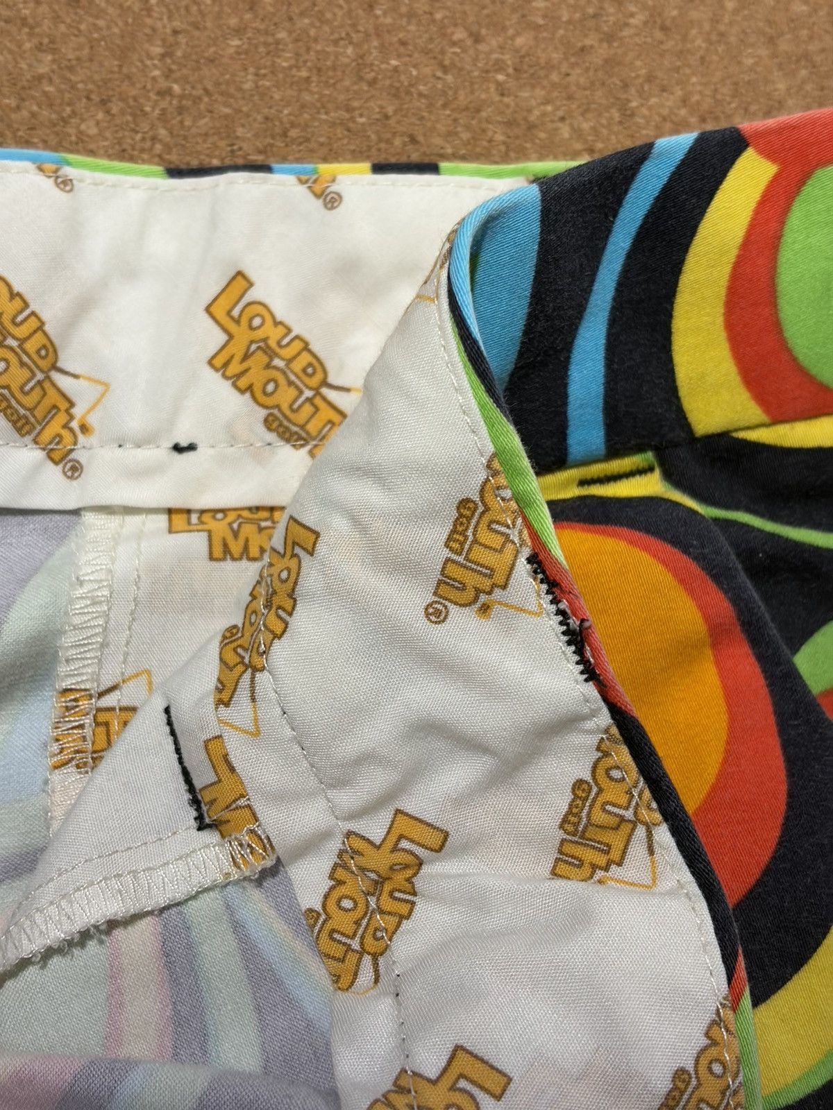 Other Loudmouth Shorts Mens 38 Multicolor Floral Chino Golf Size US 38 / EU 54 - 8 Thumbnail