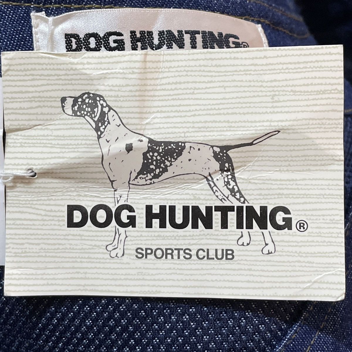 Vintage Vintage Brand Dog Hunting Denim Vest 2000s Size US L / EU 52-54 / 3 - 11 Thumbnail