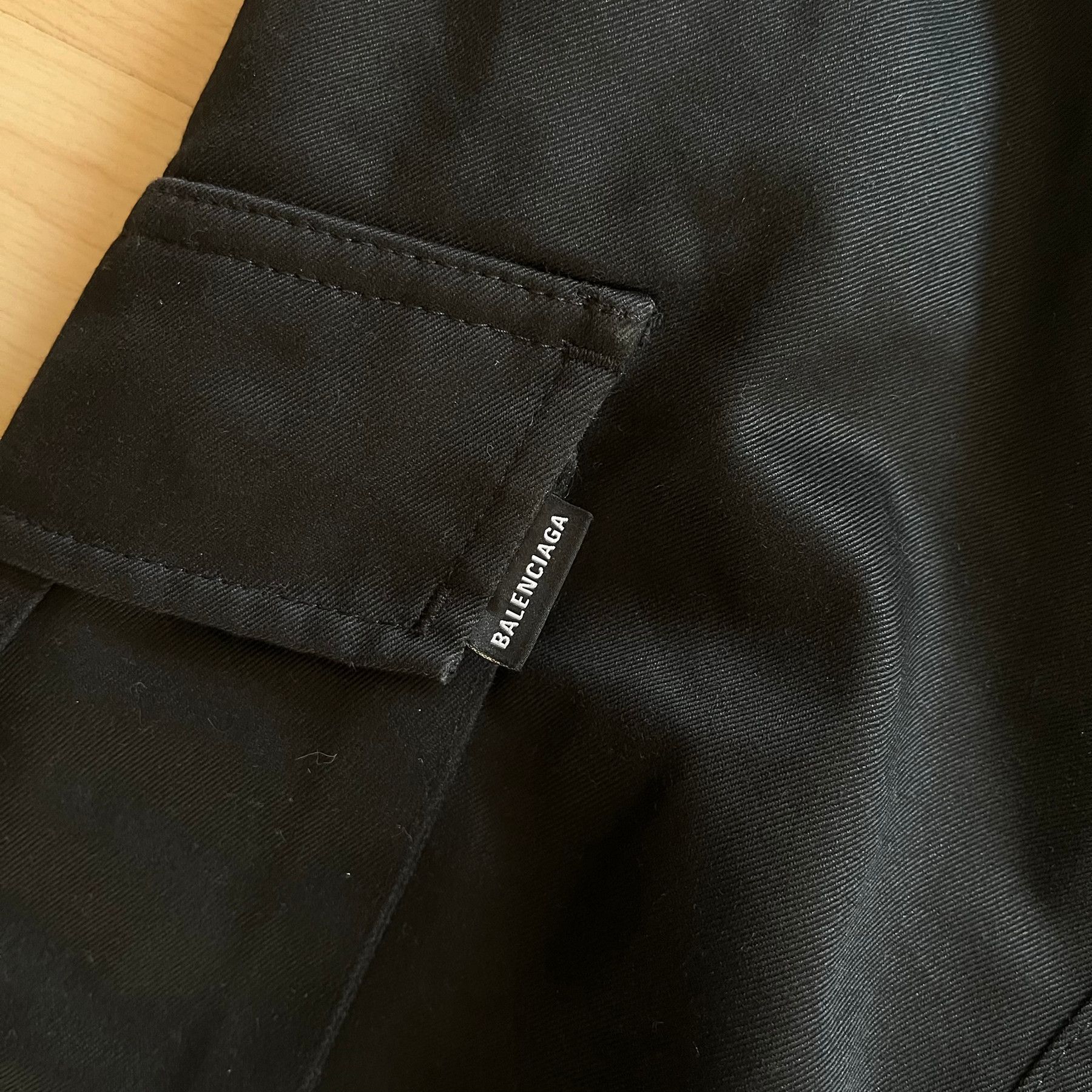 Balenciaga 2019 Balenciaga Straight Leg Cargo Pants (32x32) Size US 32 / EU 48 - 5 Thumbnail