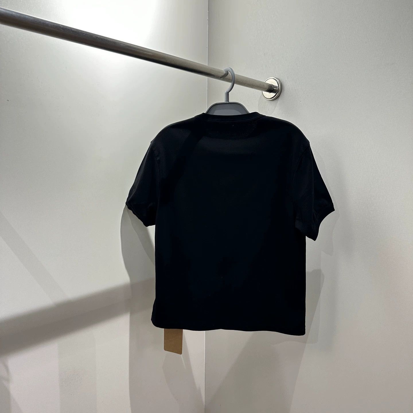 Prada Prada may539 Triangle Logo Cotton Short Sleeve T-shirt L Size L / US 10 / IT 46 - 2 Thumbnail