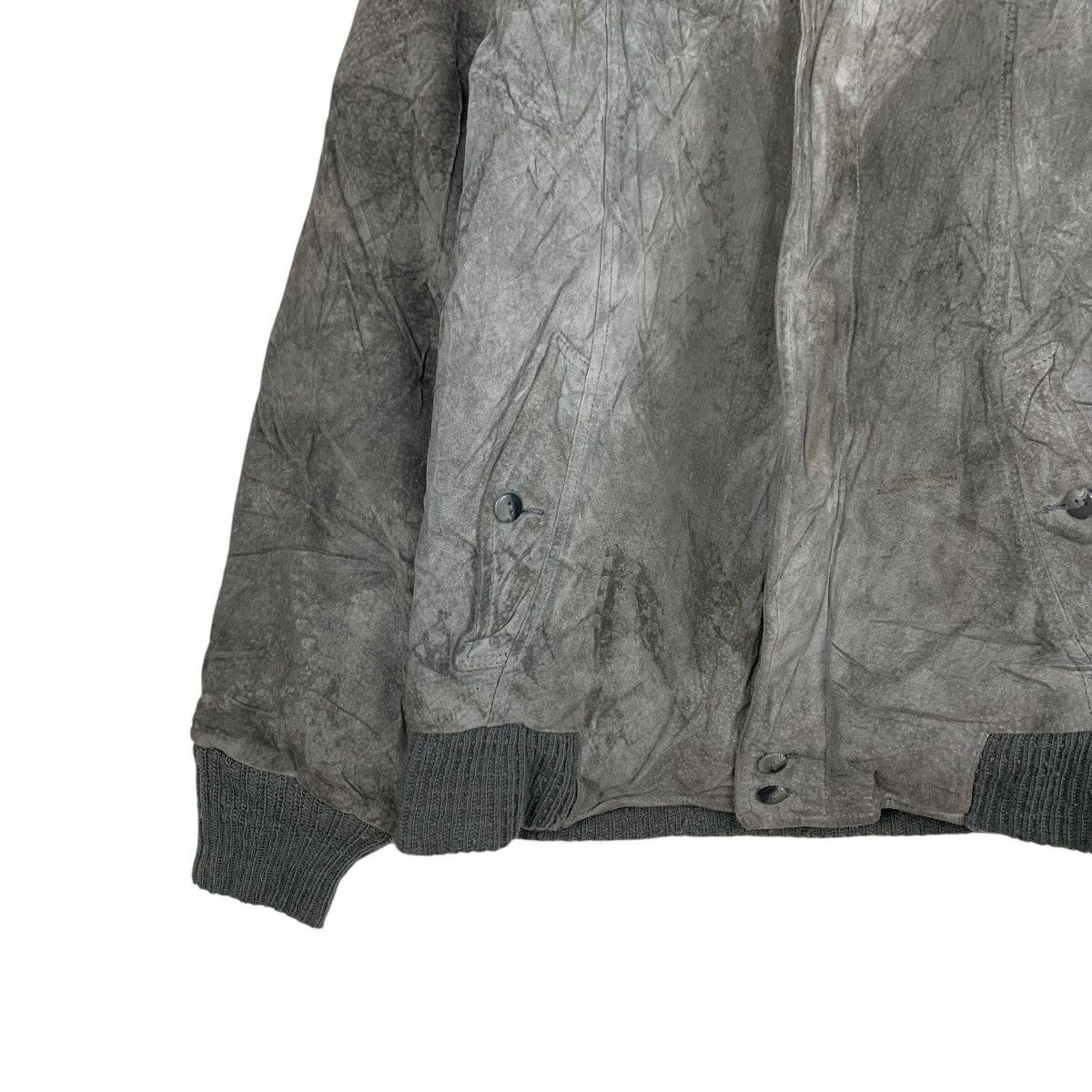 Catalina CATALINA Leather Varsity Bomber Jacket #2181-C96 Size US XS / EU 42 / 0 - 3 Thumbnail