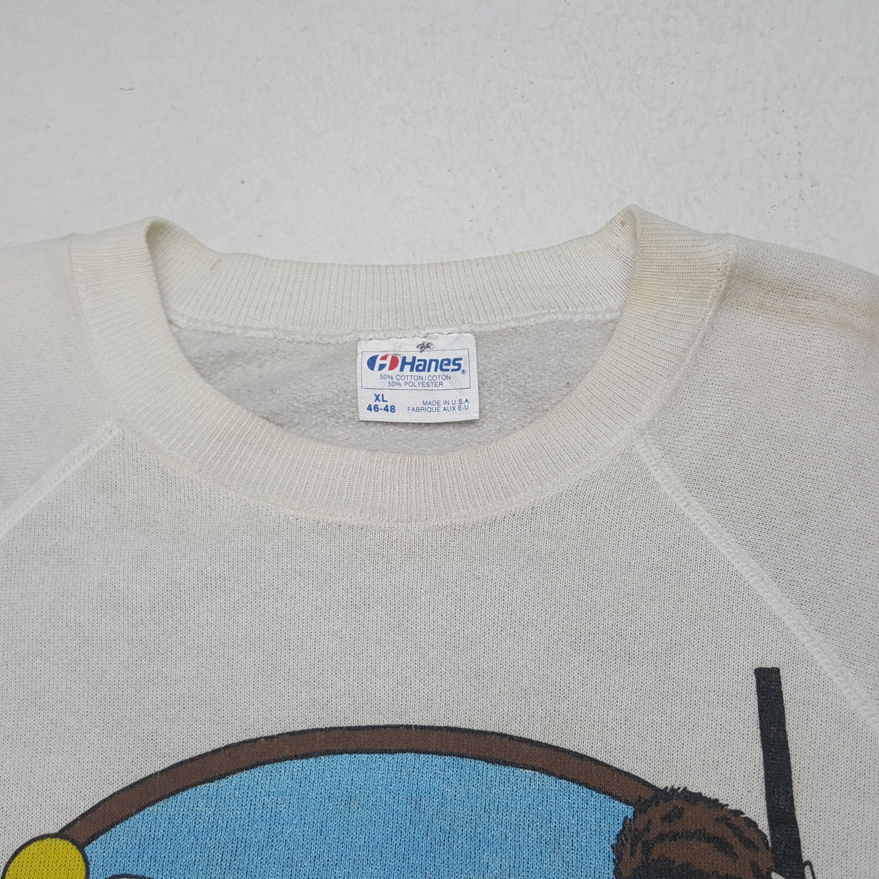 Hanes × Vintage Vintage Camp Daniel Boone Sport Style Sweatshirt C286N13 Size US L / EU 52-54 / 3 - 5 Thumbnail