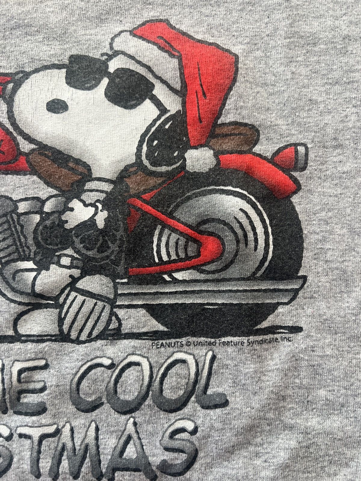Peanuts Snoopy Joe Cool Put Cool In Christmas Peanuts biker 21X26 Size US L / EU 52-54 / 3 - 3 Thumbnail