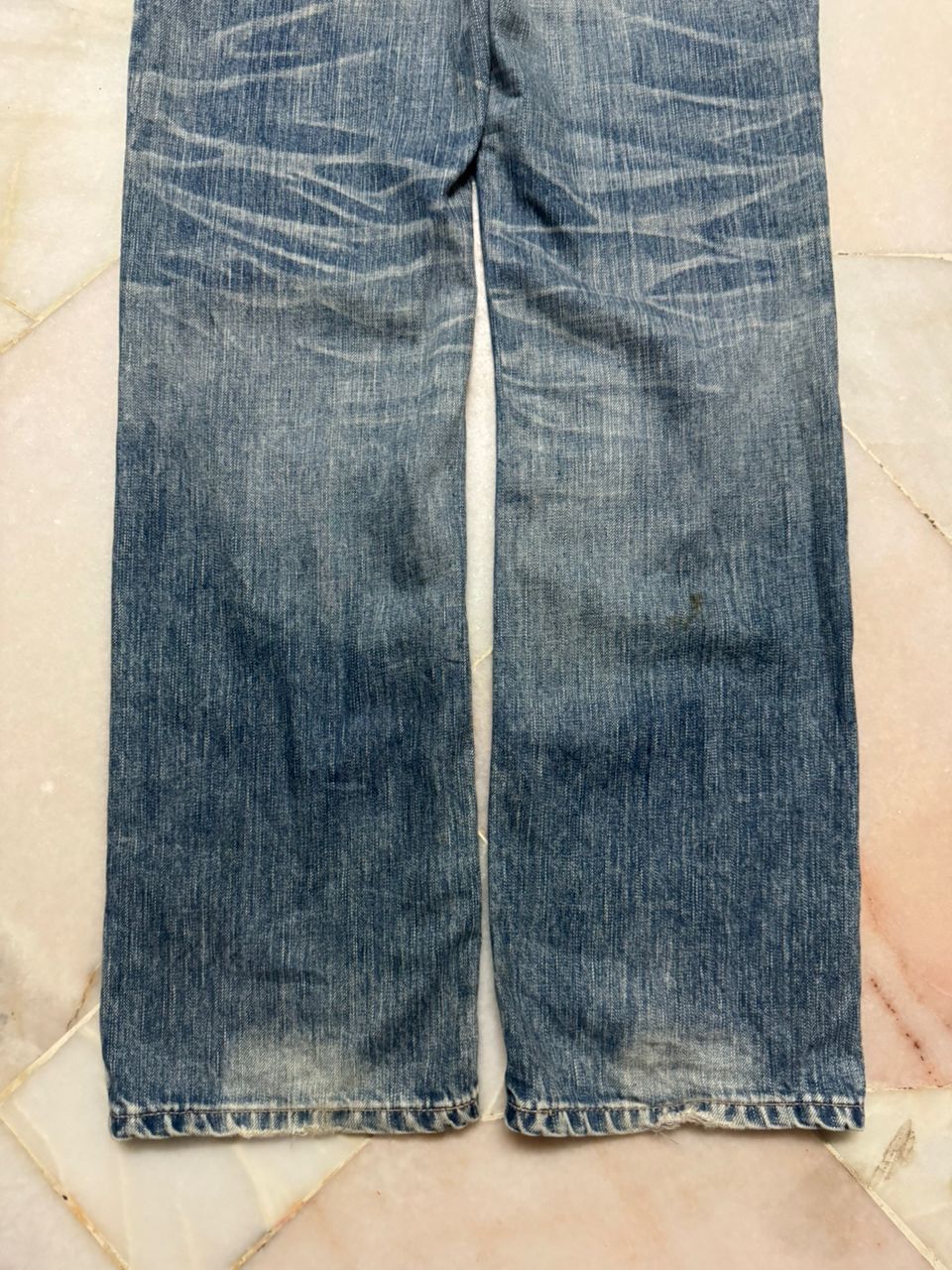 Edwin 💥Insane💥90s Style Edwin Blue Trip Rusty Mudwash Bushpants Size US 29 - 21 Thumbnail