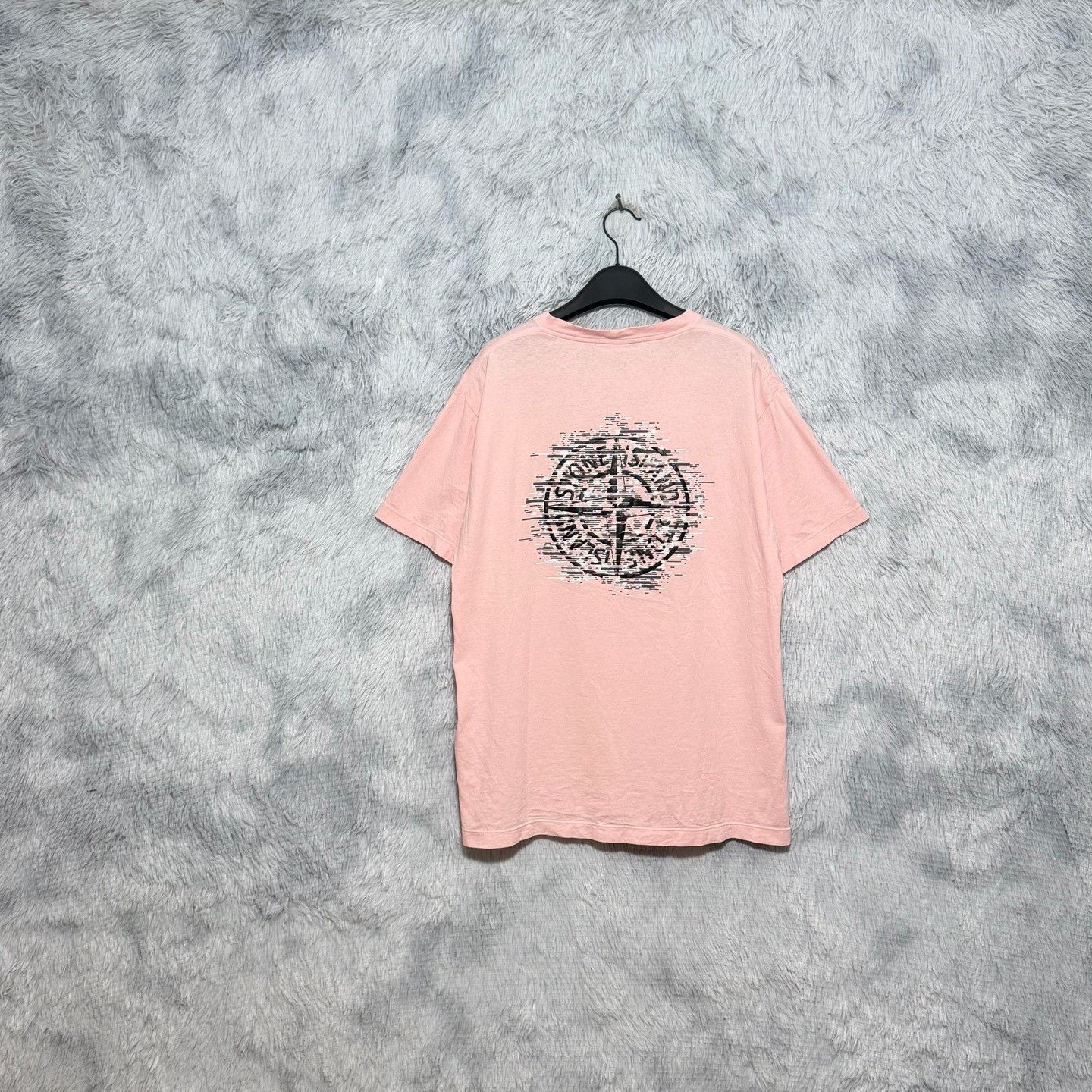 Stone Island Stone Island Compass Logo Short Sleeve T-shirt Size L / US 10 / IT 46 - 1 Thumbnail