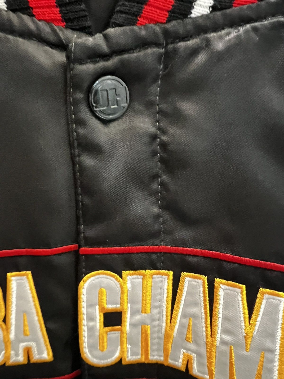 NBA 2013 Miami Heat Championship Jacket Size US XXL / EU 58 / 5 - 5 Thumbnail