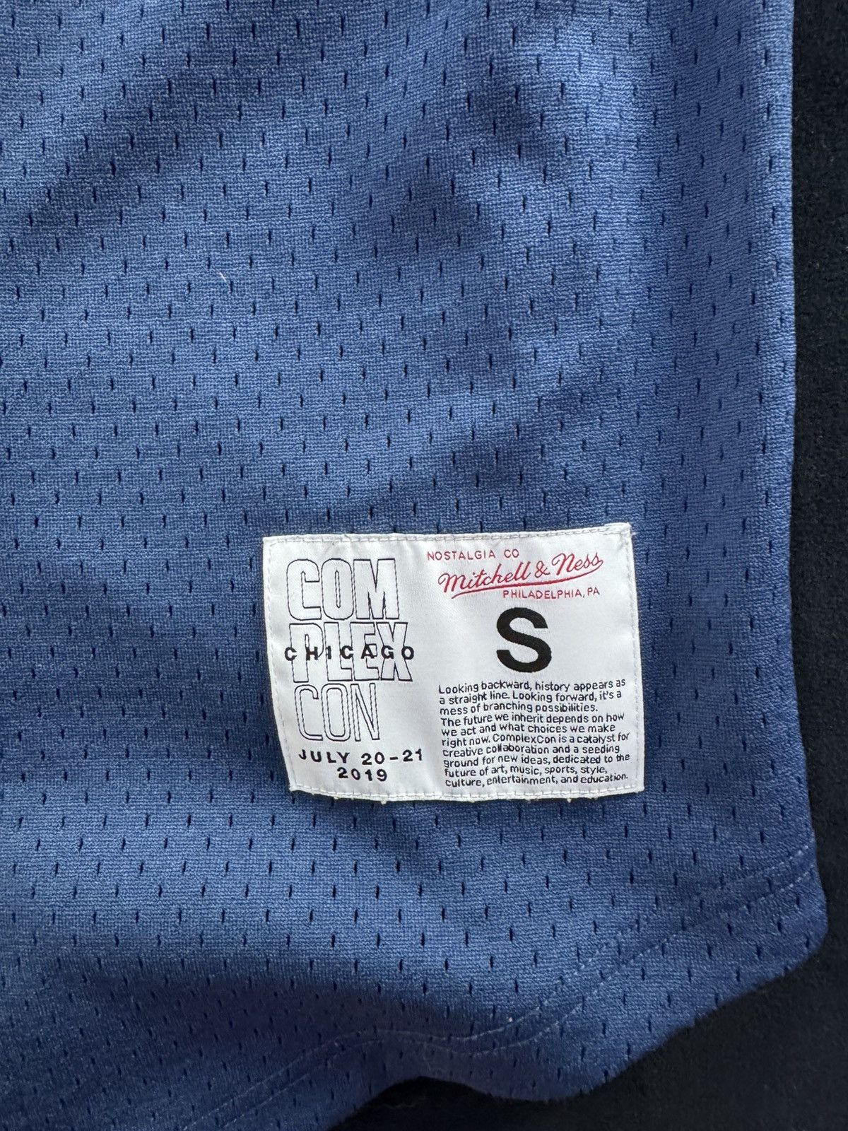 Complex × Mitchell & Ness × Takashi Murakami Chicago Cubs Jersey Complex Con 2019 Takashi Murakami Size US S / EU 44-46 / 1 - 5 Thumbnail