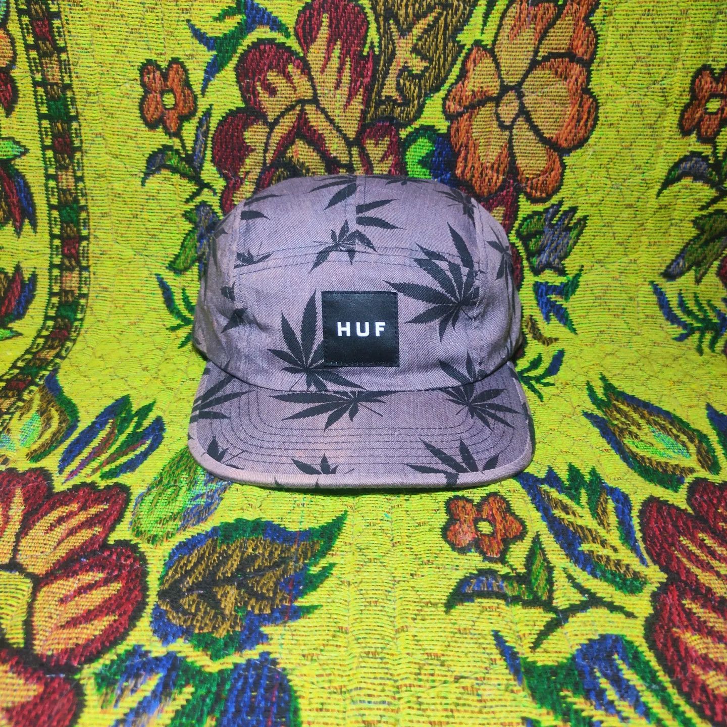 Huf × Snoop Dogg 5 panel Huf X Snoop Dogg Size ONE SIZE - 1 Thumbnail