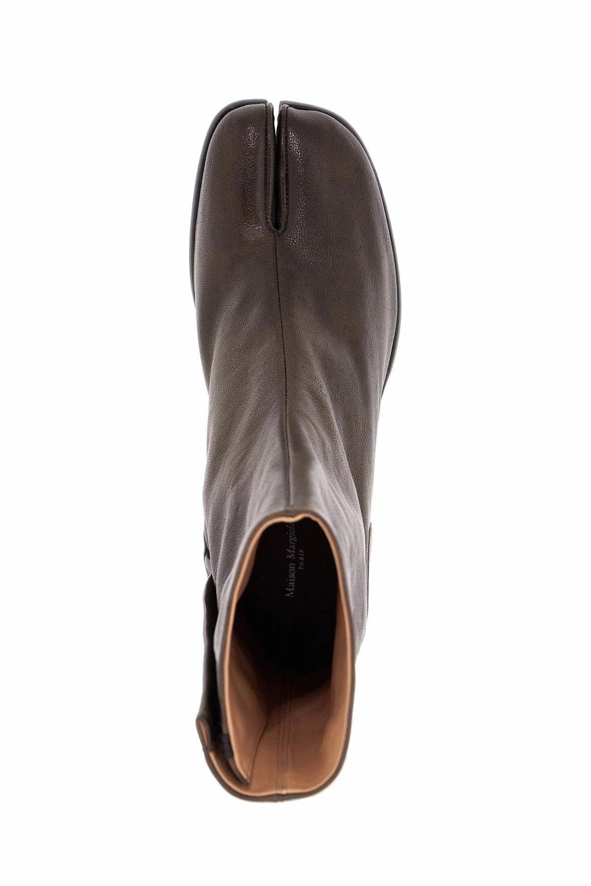 Maison Margiela o1loc1c1025 Tabi Ankle Boots in Brown Size US 9 / EU 42 - 3 Thumbnail