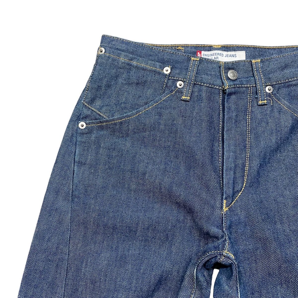 Levi's Vintage Levis Engineered Regular Fit Jeans 28x30 Size US 28 / EU 44 - 4 Thumbnail