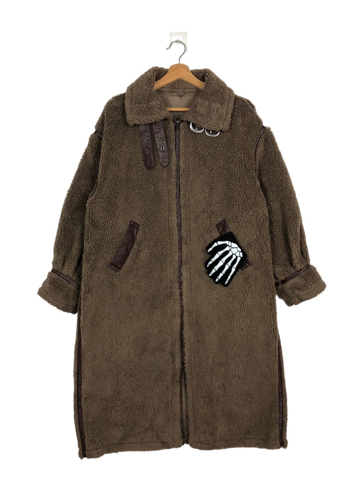 Japanese Brand 🔥MARK STYLER SHERPA FLEECE JACKET ISSEY MIYAKE JAPAN Size US S / EU 44-46 / 1 - 1 Thumbnail