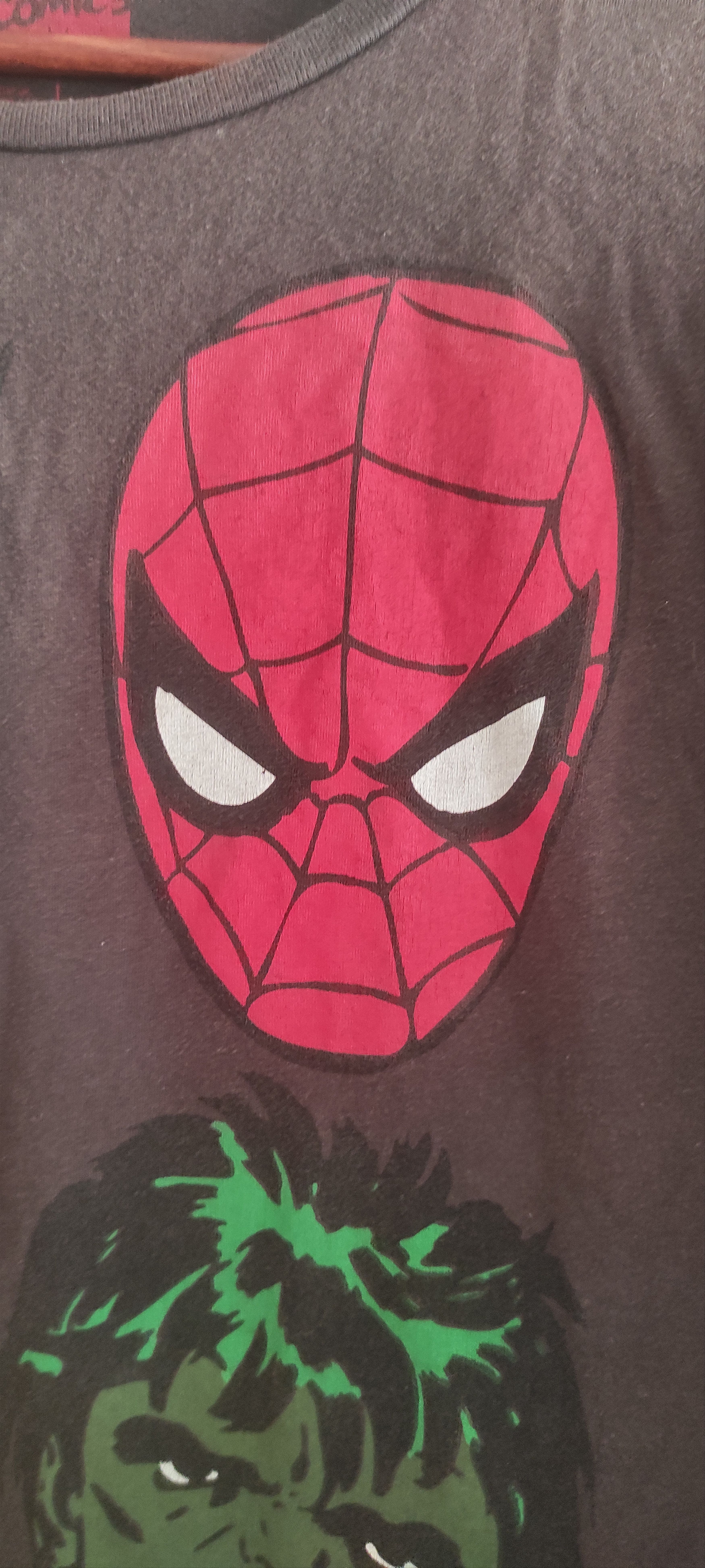 Marvel Comics × Springfield × Vintage Marvel Comics Shirt Captain America Spider Man Iron Man Hulk Size US L / EU 52-54 / 3 - 5 Thumbnail