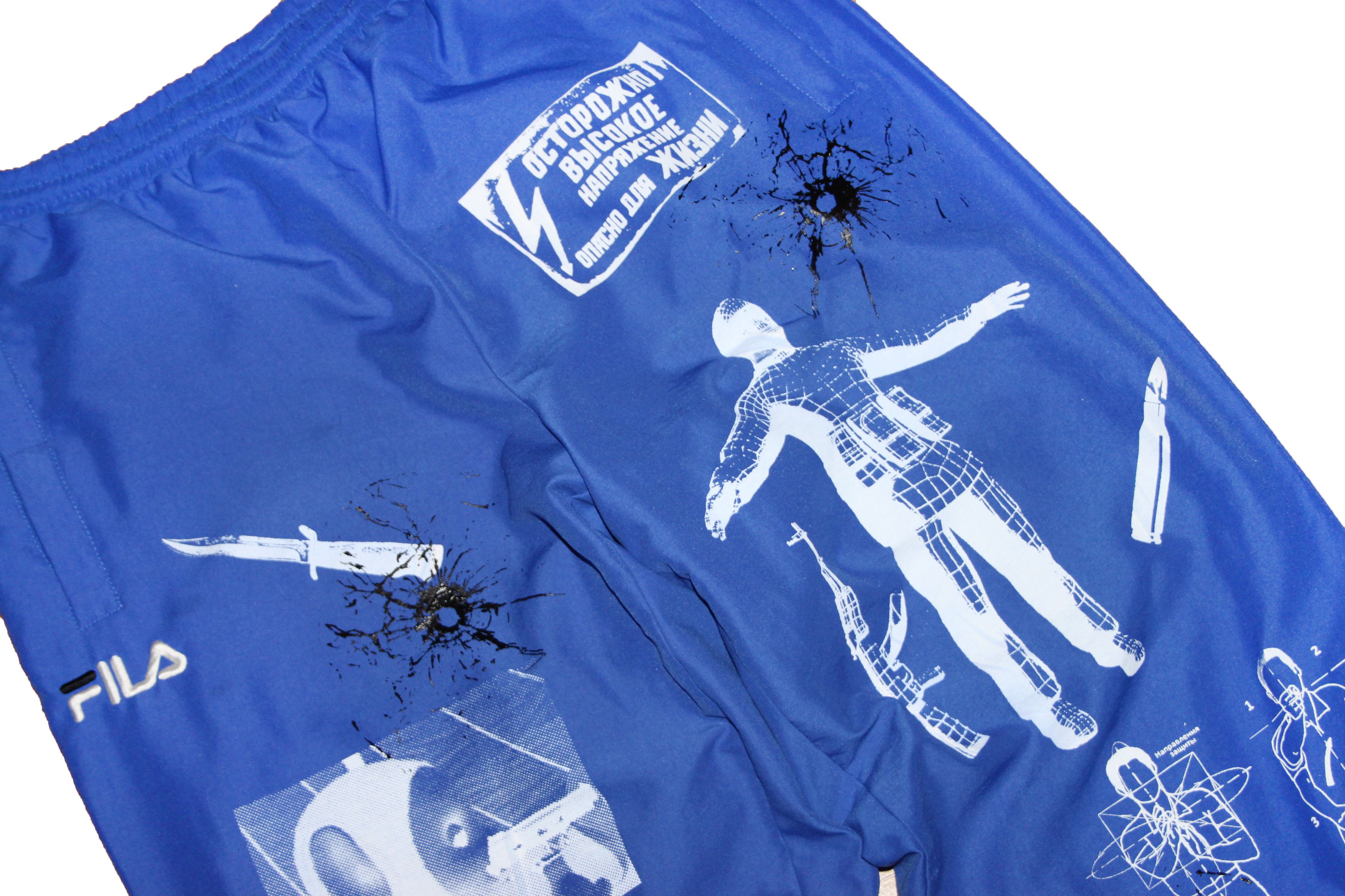 Fila Custom Vintage FILA Track Pants Size US 32 / EU 48 - 3 Thumbnail