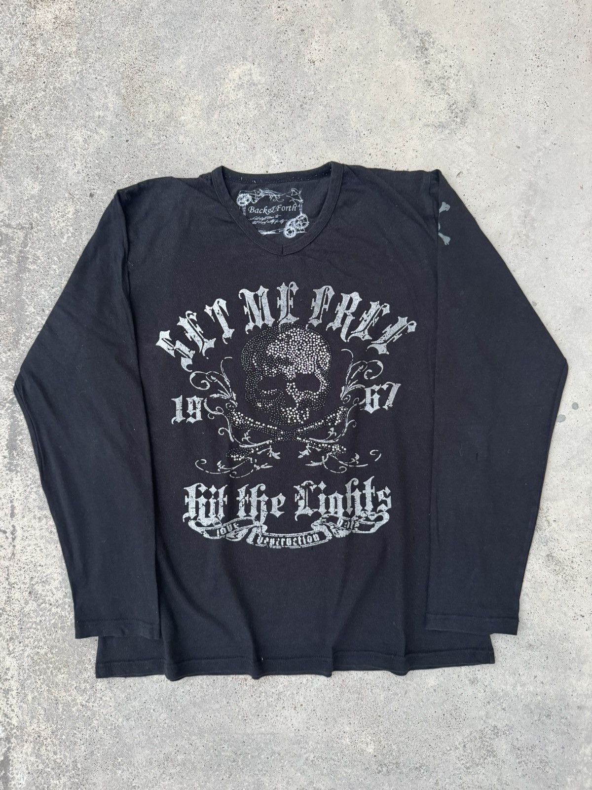 If Six Was Nine × Japanese Brand IFSIXWASNINE Bedrock Flared