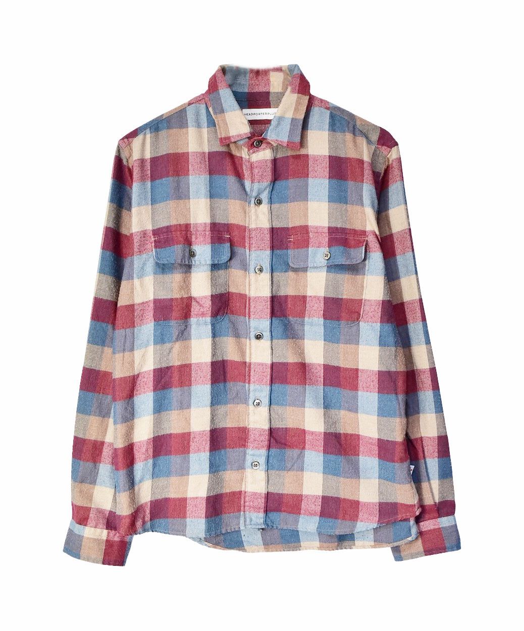 Head Porter HEAD PORTER PLUS/checker shirt/16893 - 0052 50 | Grailed
