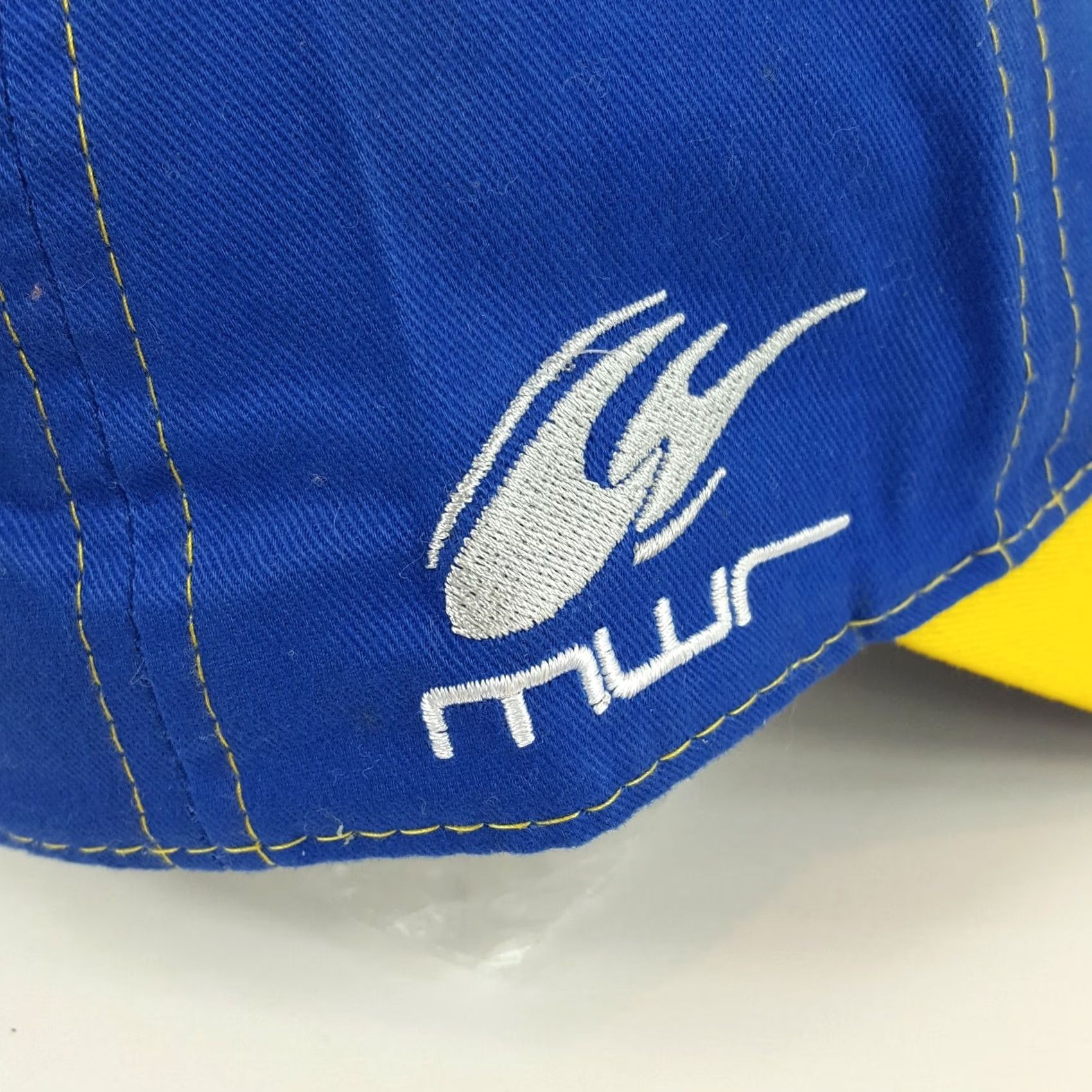 NASCAR VINTAGE NAPA NASCAR Snapback Hat Blue Logo Car Baseball Cap Retro Hat Boys Mens Adjustable Cotton Embroidered Breathable Lightweight Casual Sports Size ONE SIZE - 5 Thumbnail